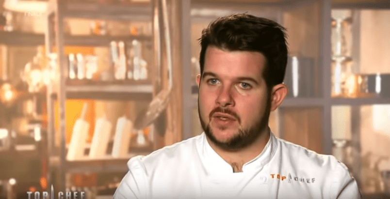 Guillaume donne ses impressions lors de la finale de "Top Chef 2019". | Youtube/film&serie