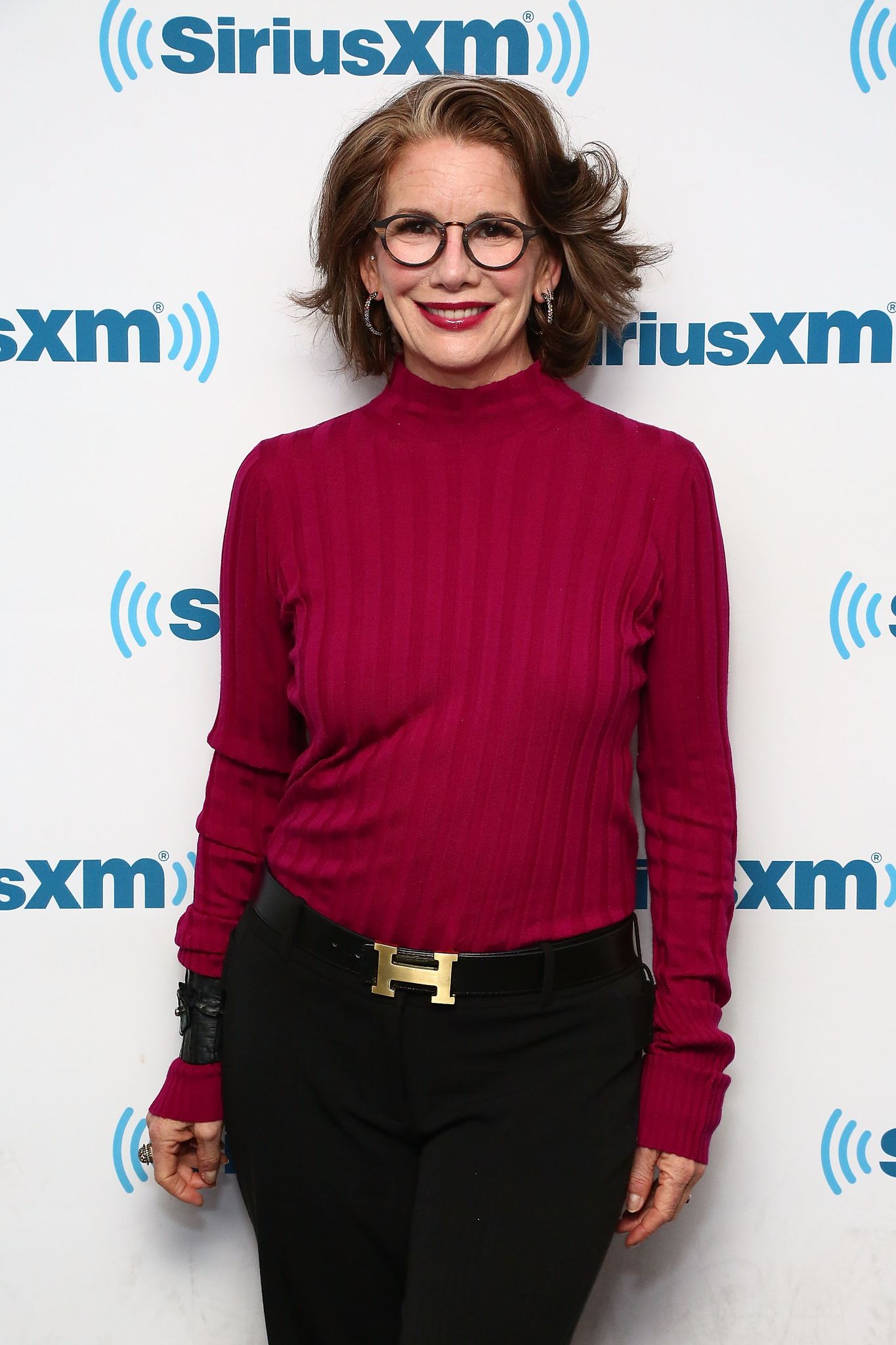 Actress Melissa Gilbert at the SiriusXM Studios on November 17, 2017 in New York City | Photo: Getty Images