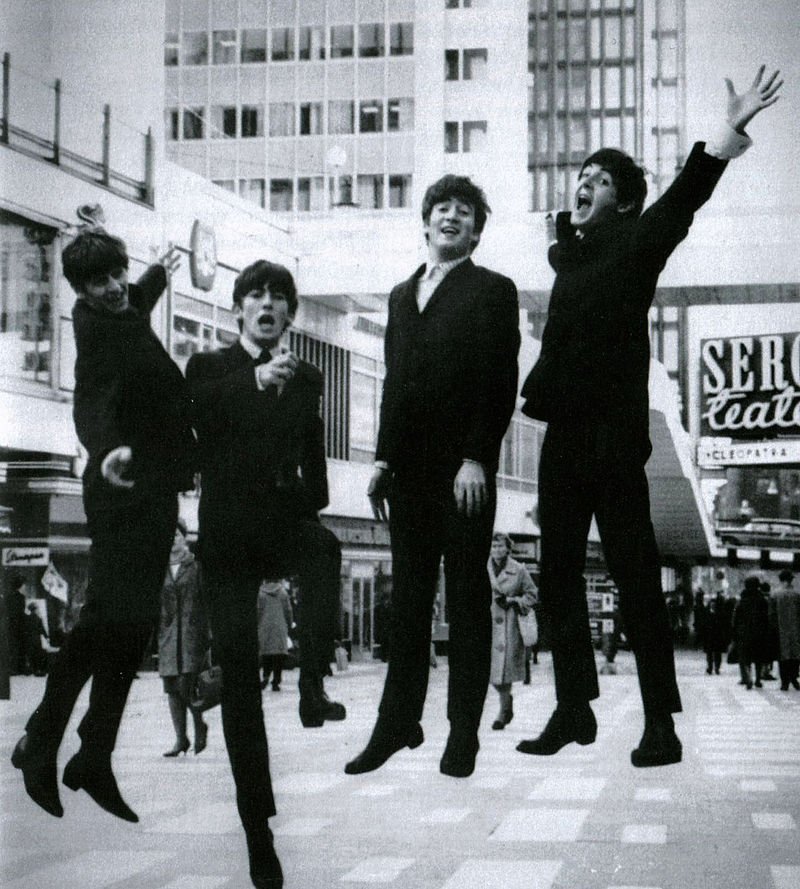 The Beatles, circa 1963 | Photo: Wikimedia Commons