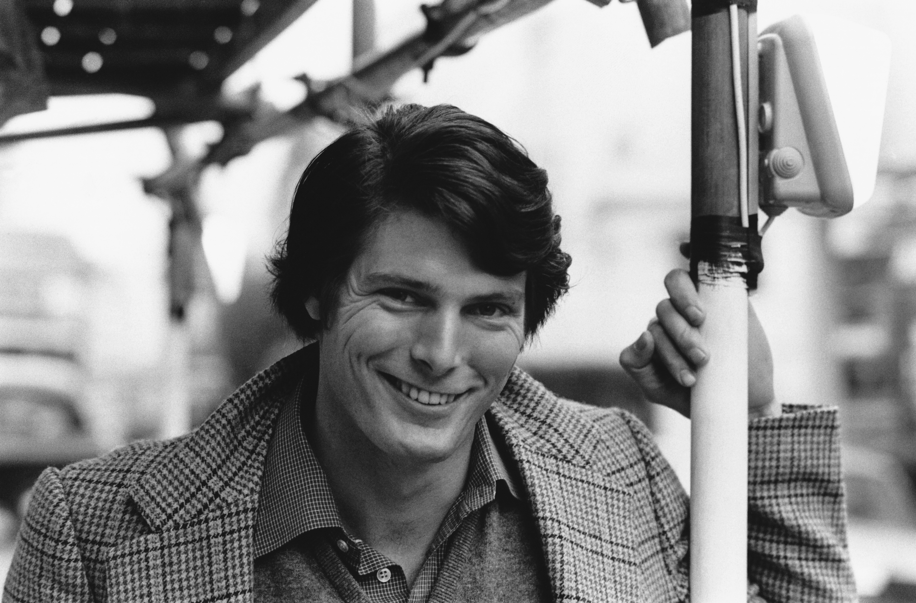 Christopher Reeve posing for a photo in 1978 | Source: Getty Images