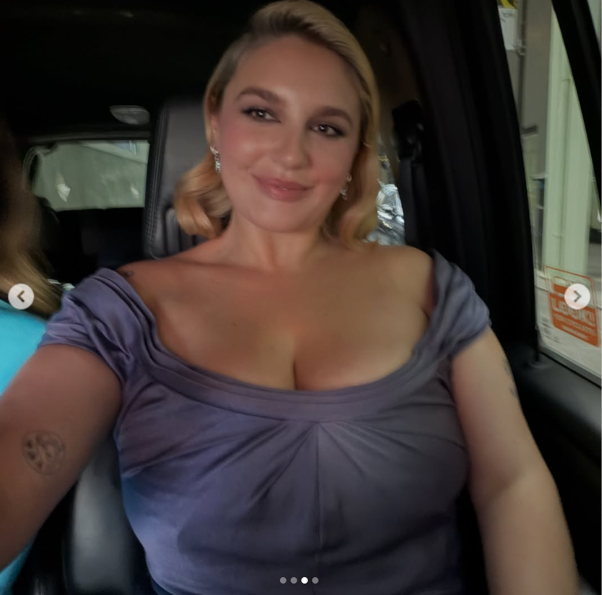 Gracie McGraw in 2026. The actress and singer has continued to embrace authenticity, using her platform to advocate for body acceptance while pursuing her creative ambitions. | Source: Instagram/graciemcgra