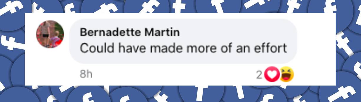 User comment about Keith Urban, posted on November 22, 2024 | Source: Facebook/New Idea Magazine