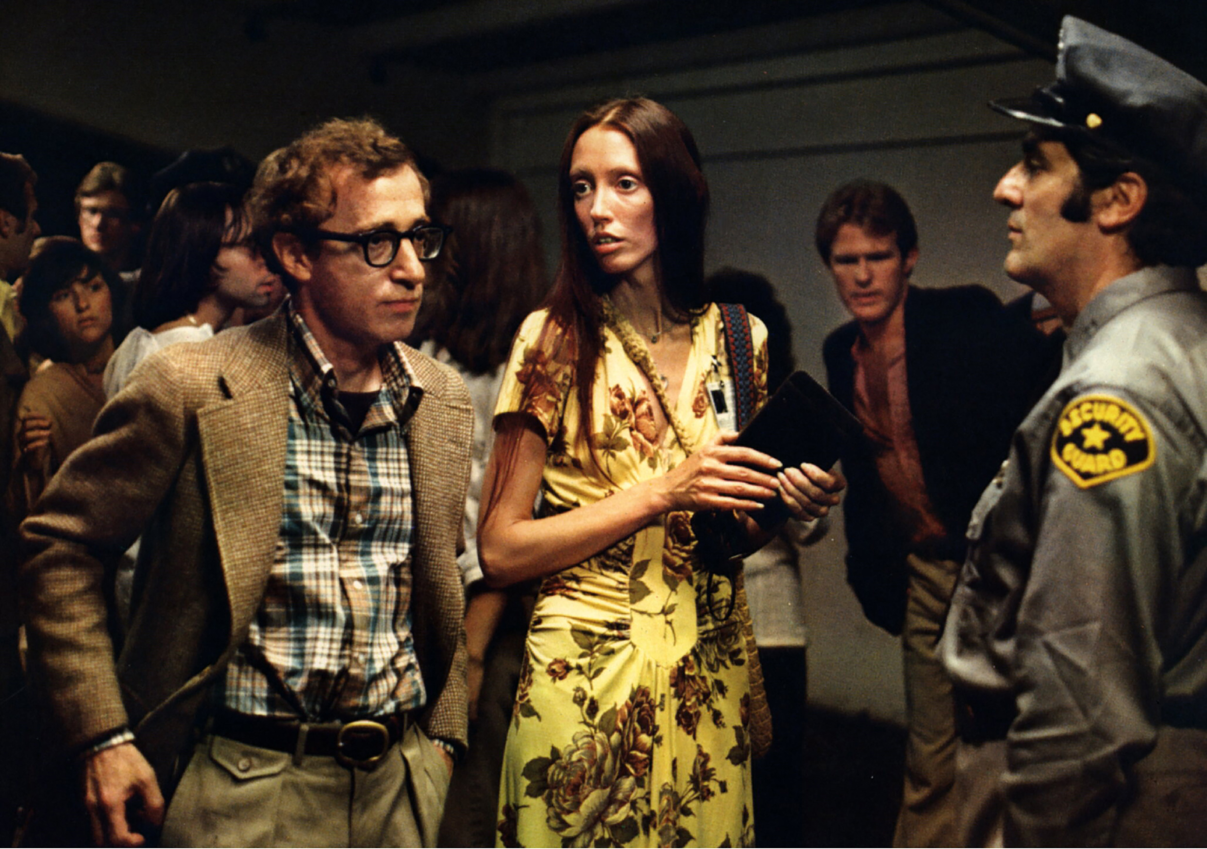 Shelley Duvall and Woody Allen in "Annie Hall" in 1976. | Source: Getty Images