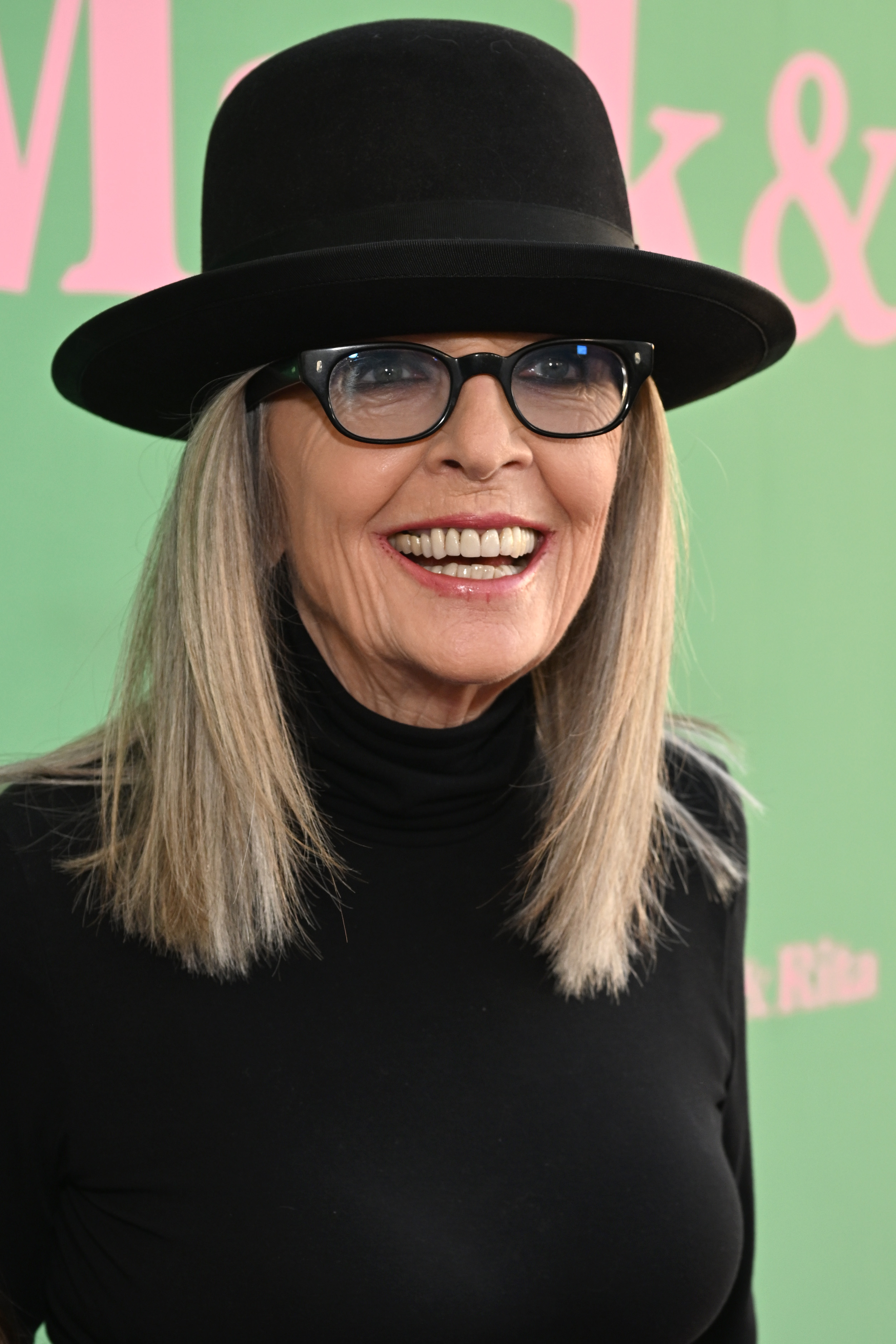 Diane Keaton on August 10, 2022, in Hollywood, California | Source: Getty Images