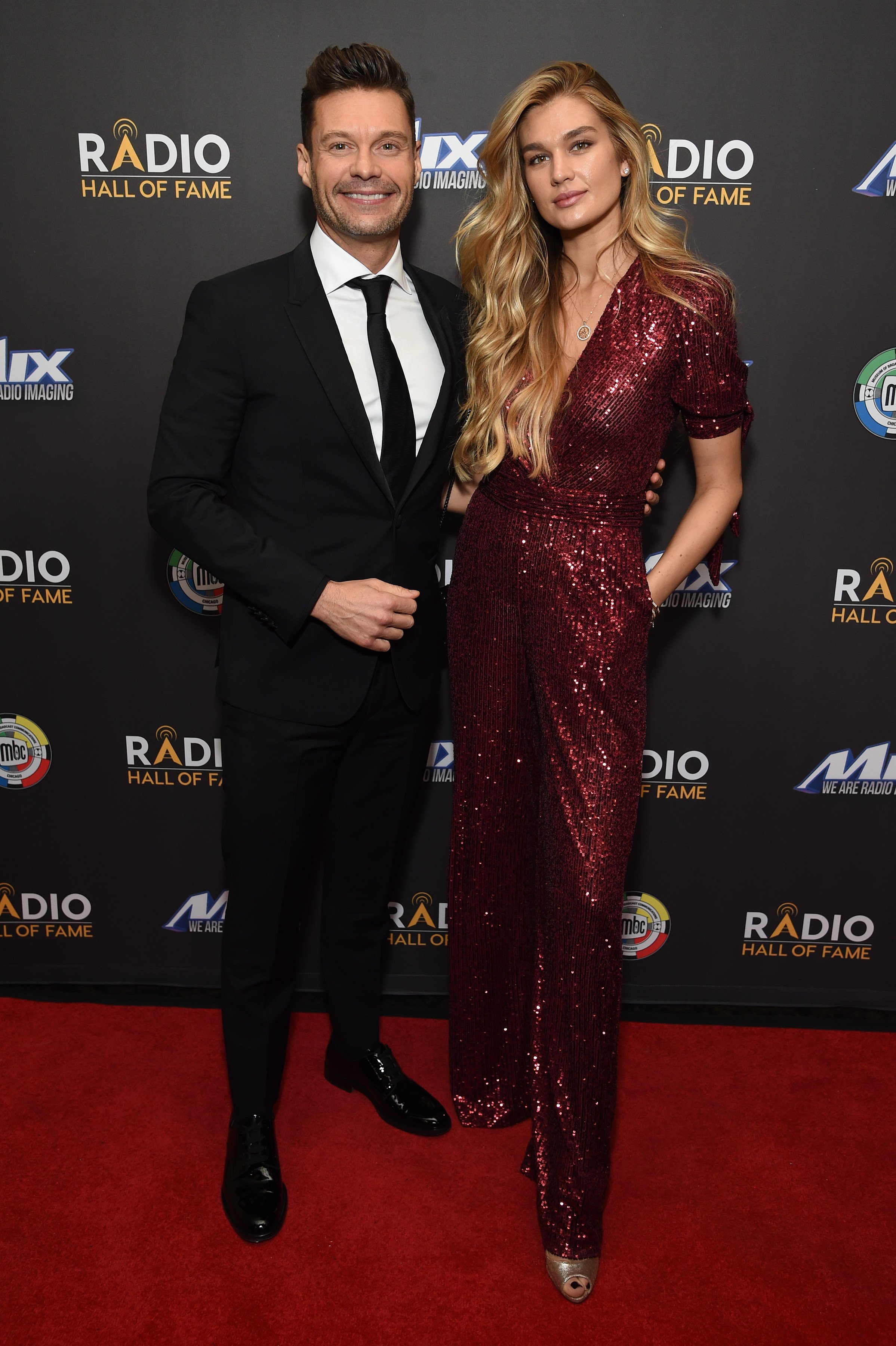 Inductee Ryan Seacrest and Shayna Taylor attend the Radio Hall of Fame Class of 2019 Induction Ceremony at Gotham Hall on November 08, 2019 in New York City. | Source: Getty Images
