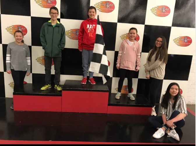 The children continued to grow up as they spent time together out of the spotlight. During this outing, they visited a go-karting facility on October 1, 2019. | Source: Instagram/kateplusmy8