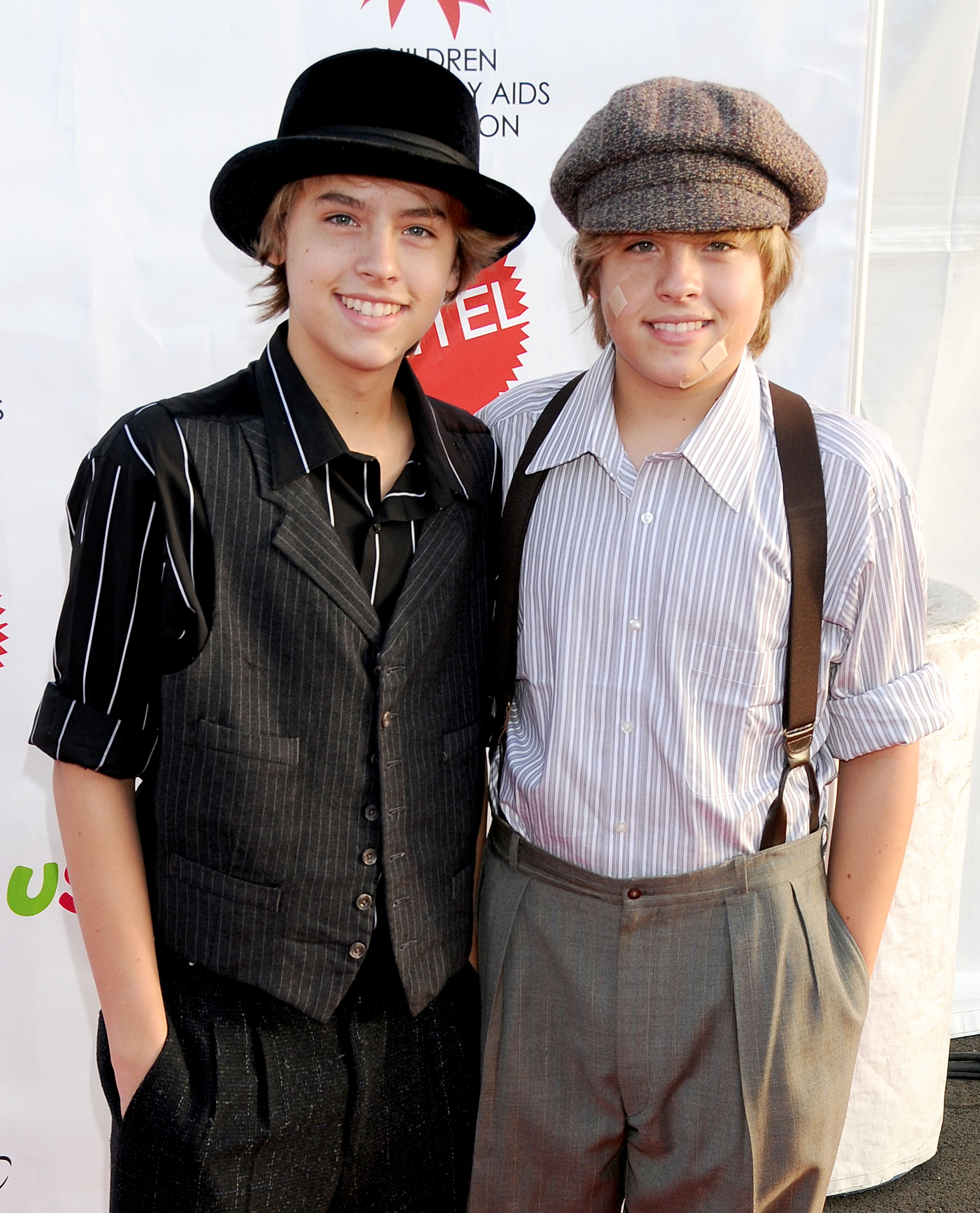 Cole and Dylan Sprouse at the 16th Annual Dream Halloween Los Angeles event on October 24, 2009, in Santa Monica, California. | Source: Getty Images