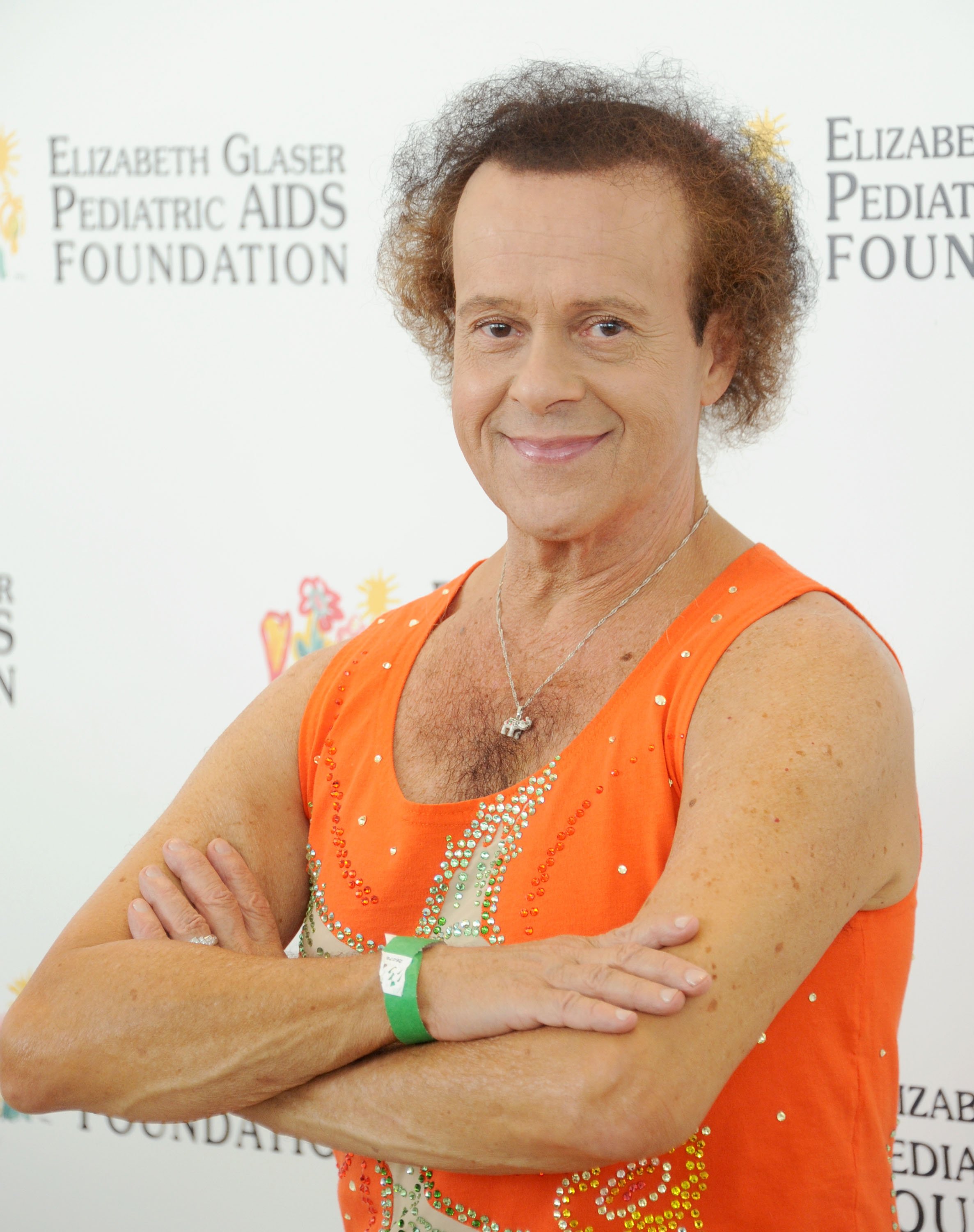 Actor/fitness personality Richard Simmons arrives at the Elizabeth Glaser Pediatric AIDS Foundation's 24th Annual "A Time For Heroes" at Century Park on June 2, 2013 in Los Angeles, California. | Source: Getty Images