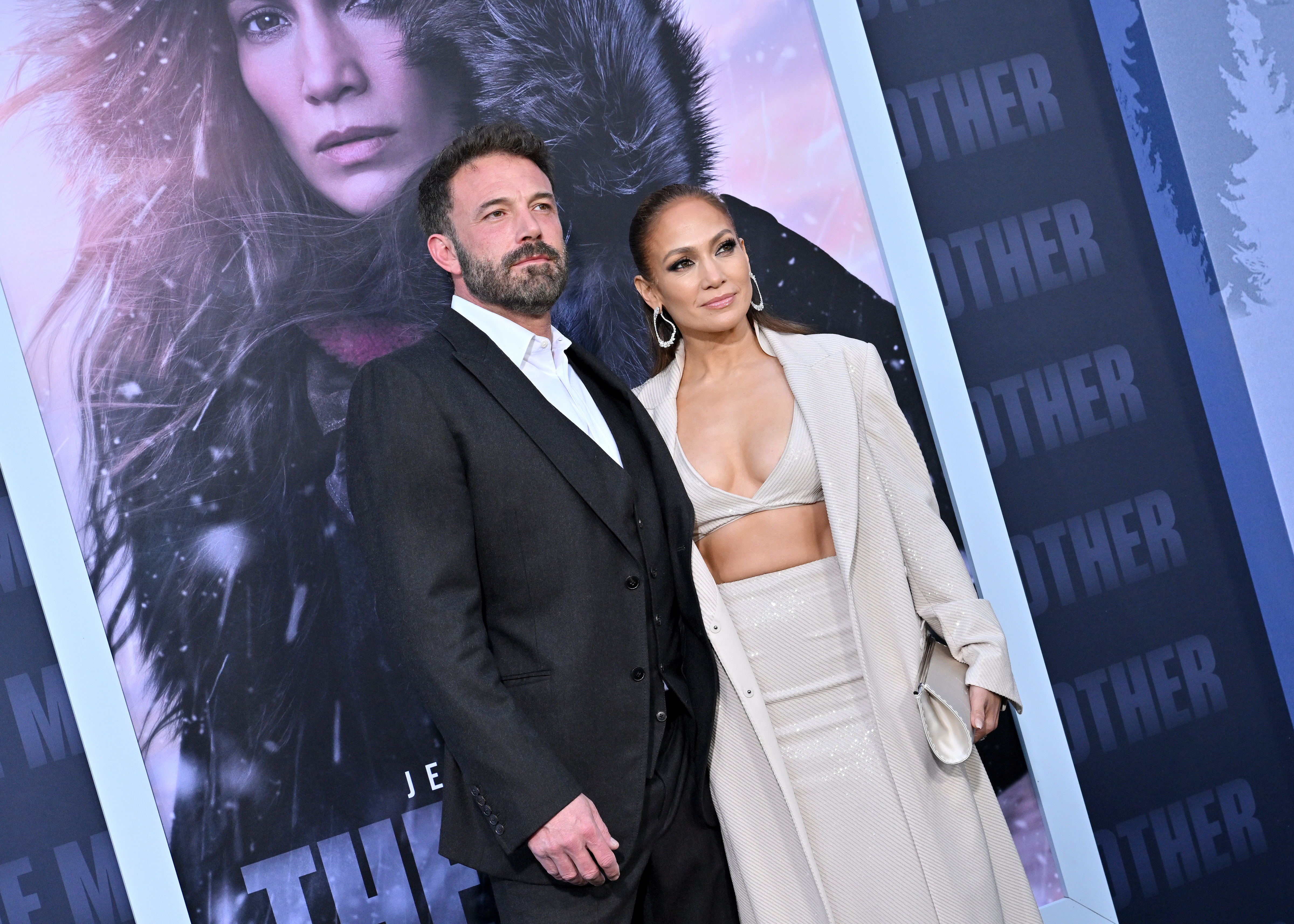 Ben Affleck and Jennifer Lopez in Los Angeles, California on May 10, 2023 | Source: Getty Images