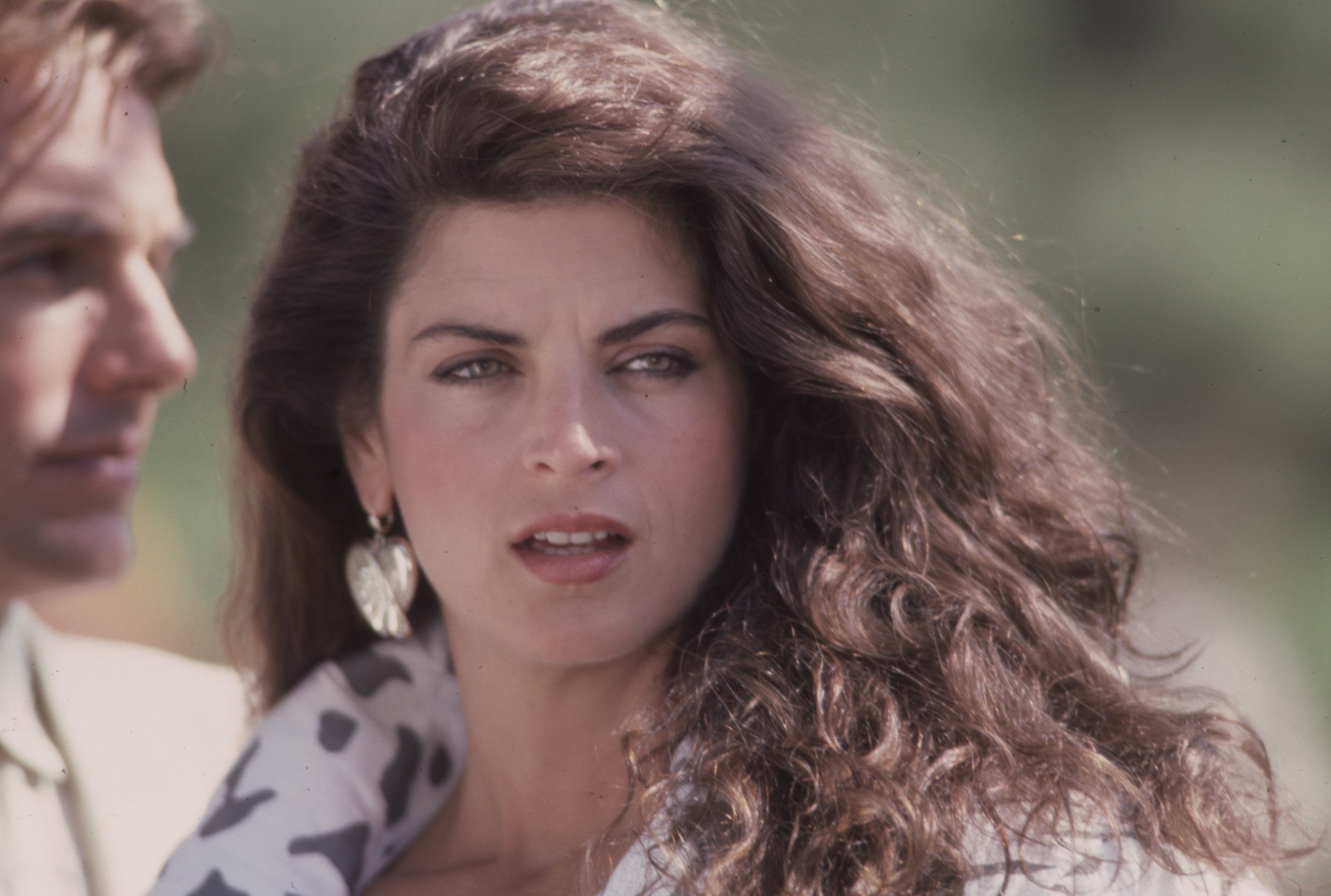 Kirstie Alley appearing in Los Angeles, California in 1986 | Source: Getty Images
