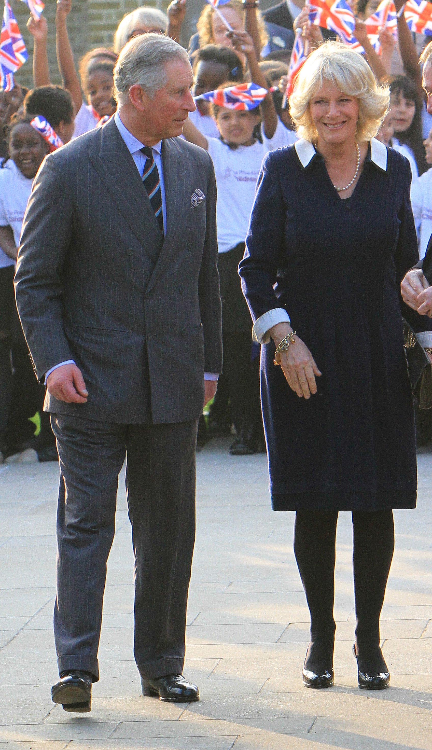 Prince Charles (Now King) and Camila visit The Prince's Foundation For Children And The Arts at Dulwich Picture Gallery on March 15, 2012 in London, England | Source: Getty Images