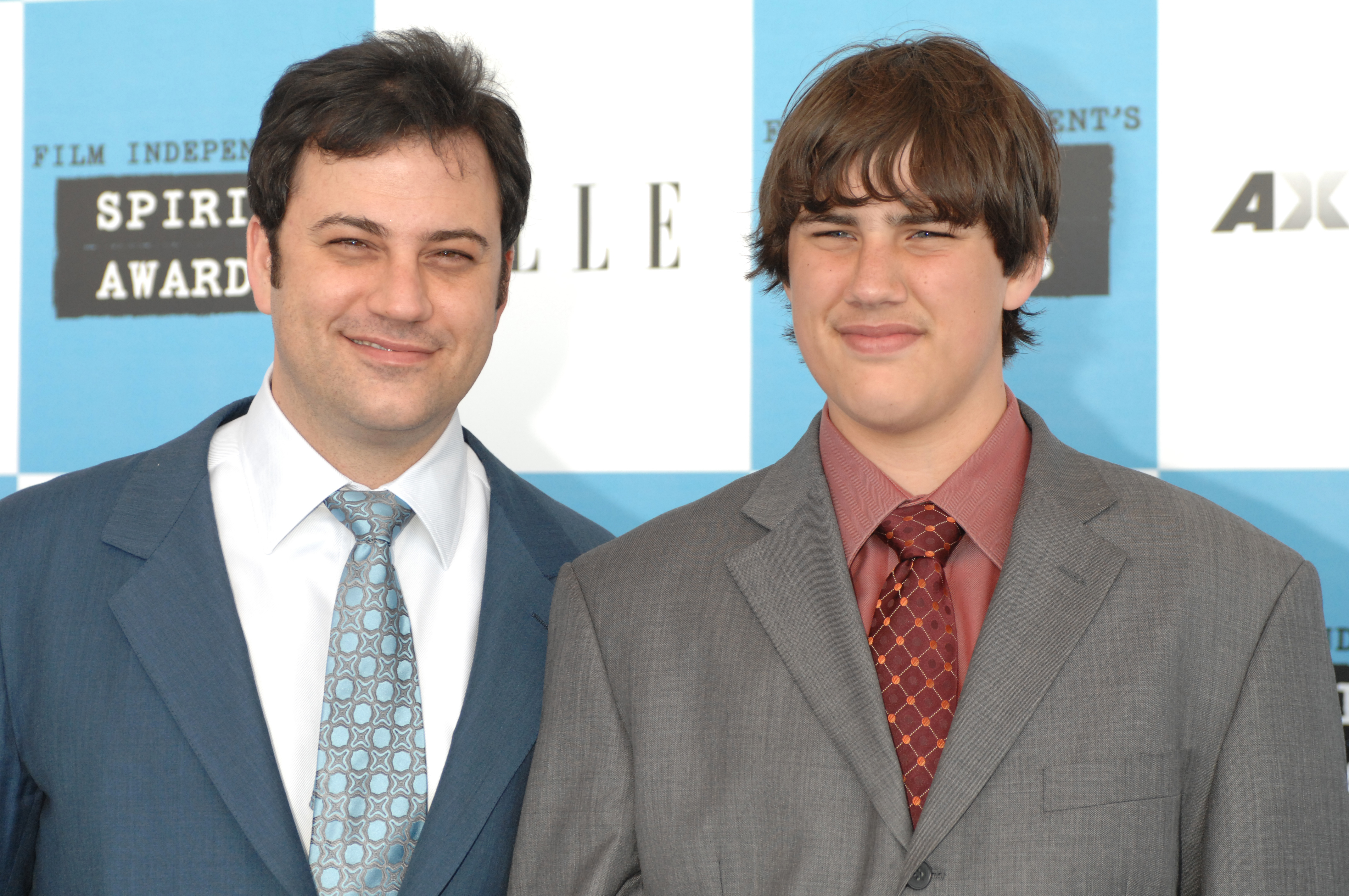 Jimmy Kimmel and Kevin Kimmel in Santa Monica, 2007 | Source: Getty Images