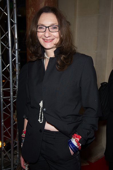 Corinne Masiero assiste aux César. | Photo : Getty Images