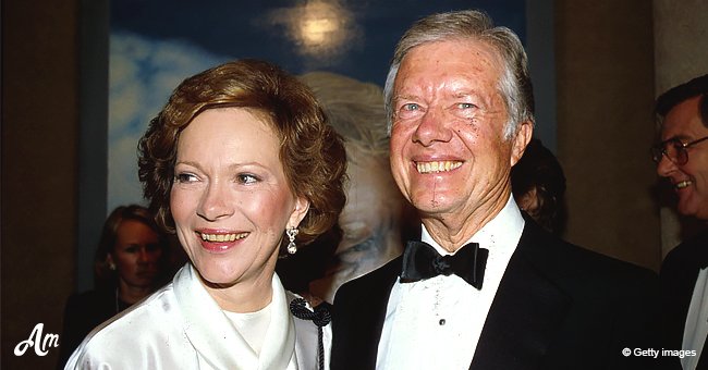 Jimmy Carter's Wife Rosalynn Shares Candid Details about Her Journey to ...