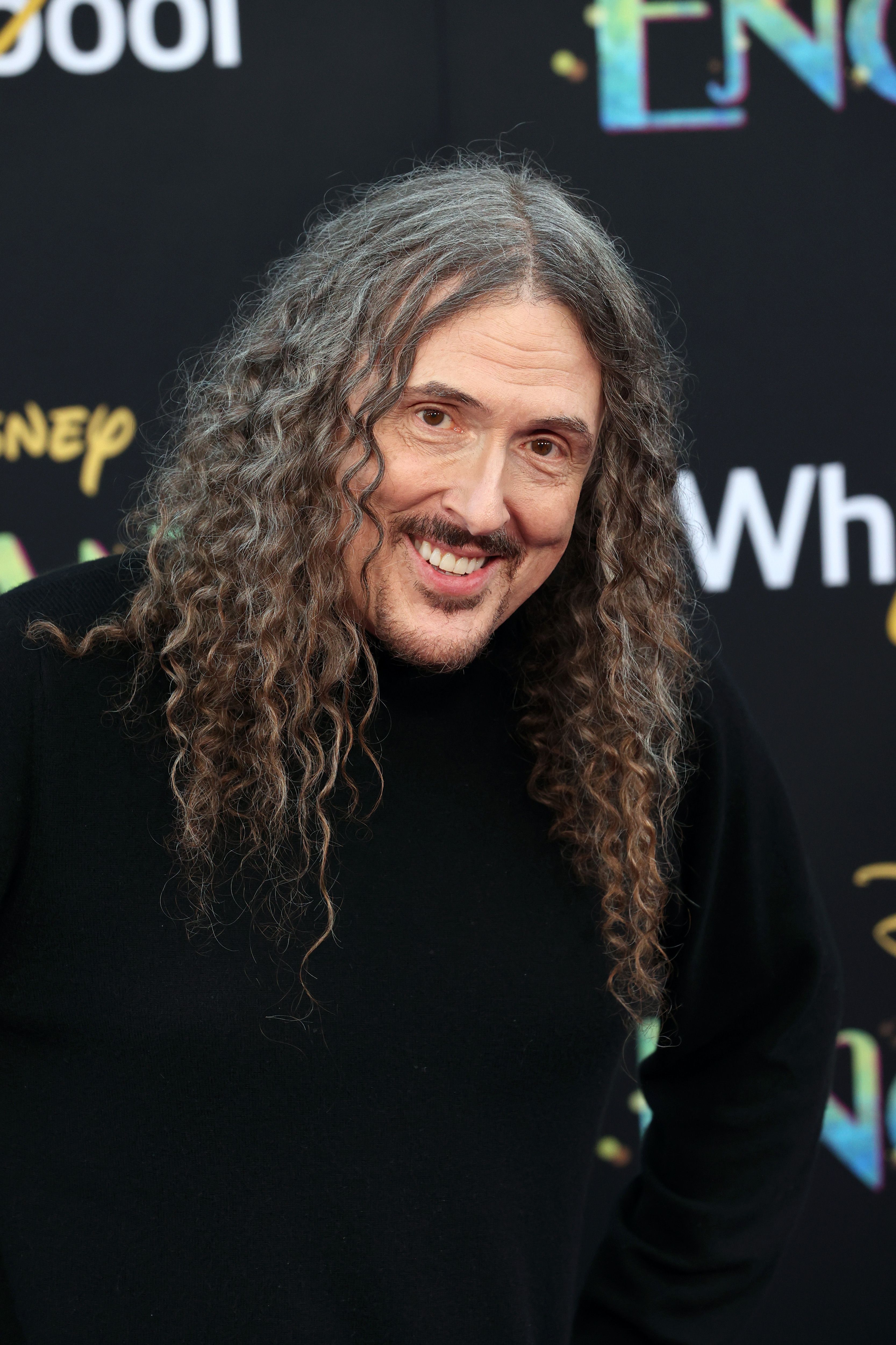 "Weird Al" Yankovic at El Capitan Theatre on November 3, 2021, in Los Angeles, California. | Source: Getty Images