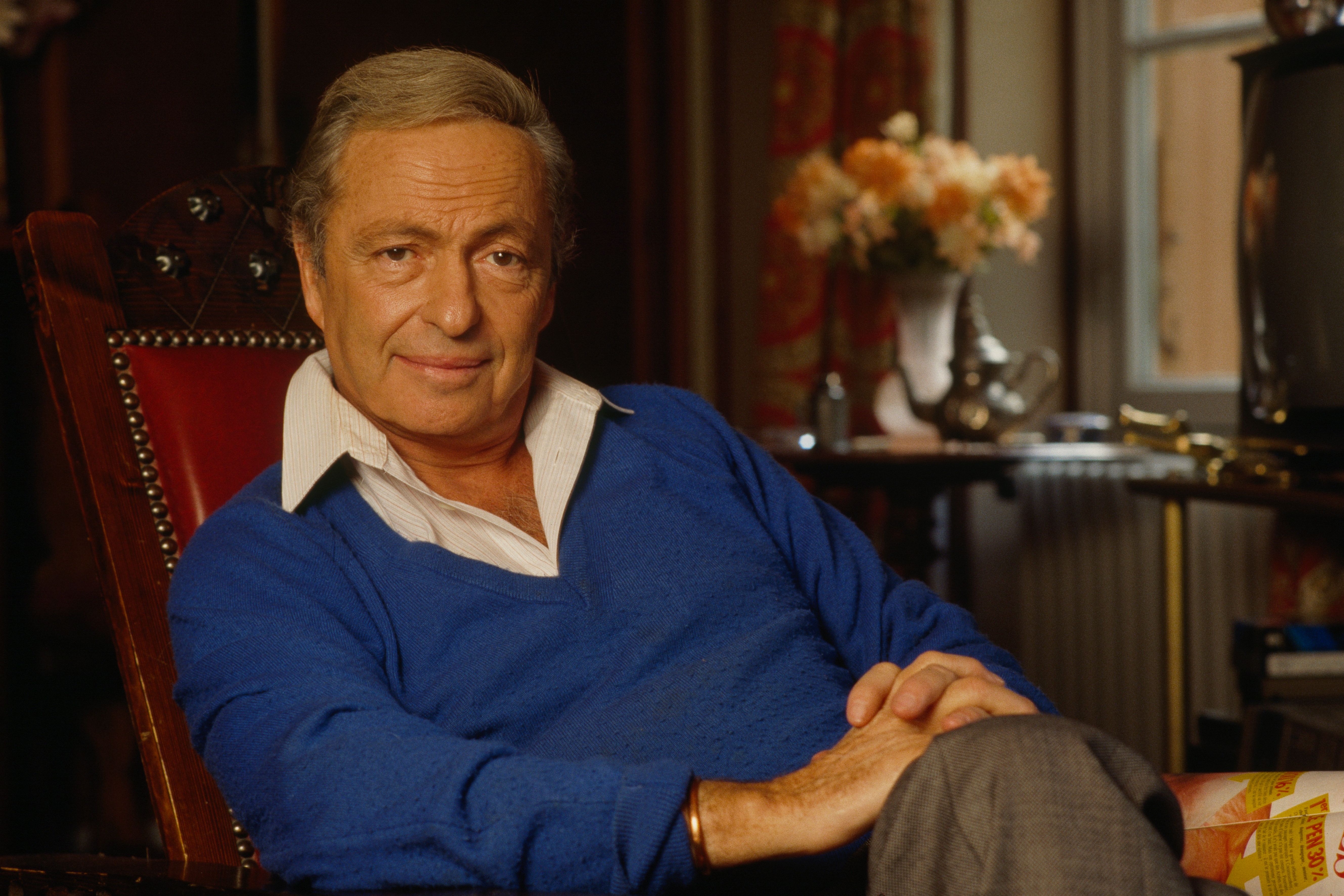 L'animateur Guy Lux. l Source : Getty Images