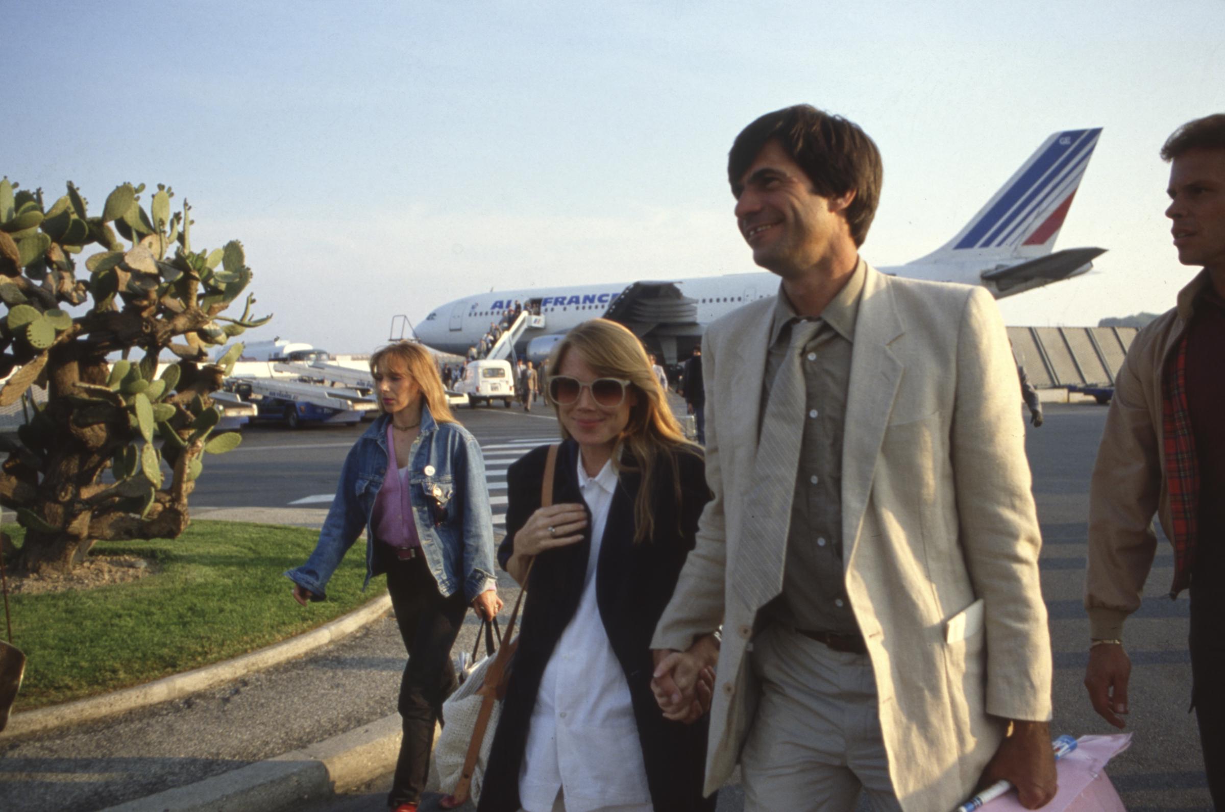 Sissy Spacek and Jack Fisk, circa 1982. | Source: Getty Images