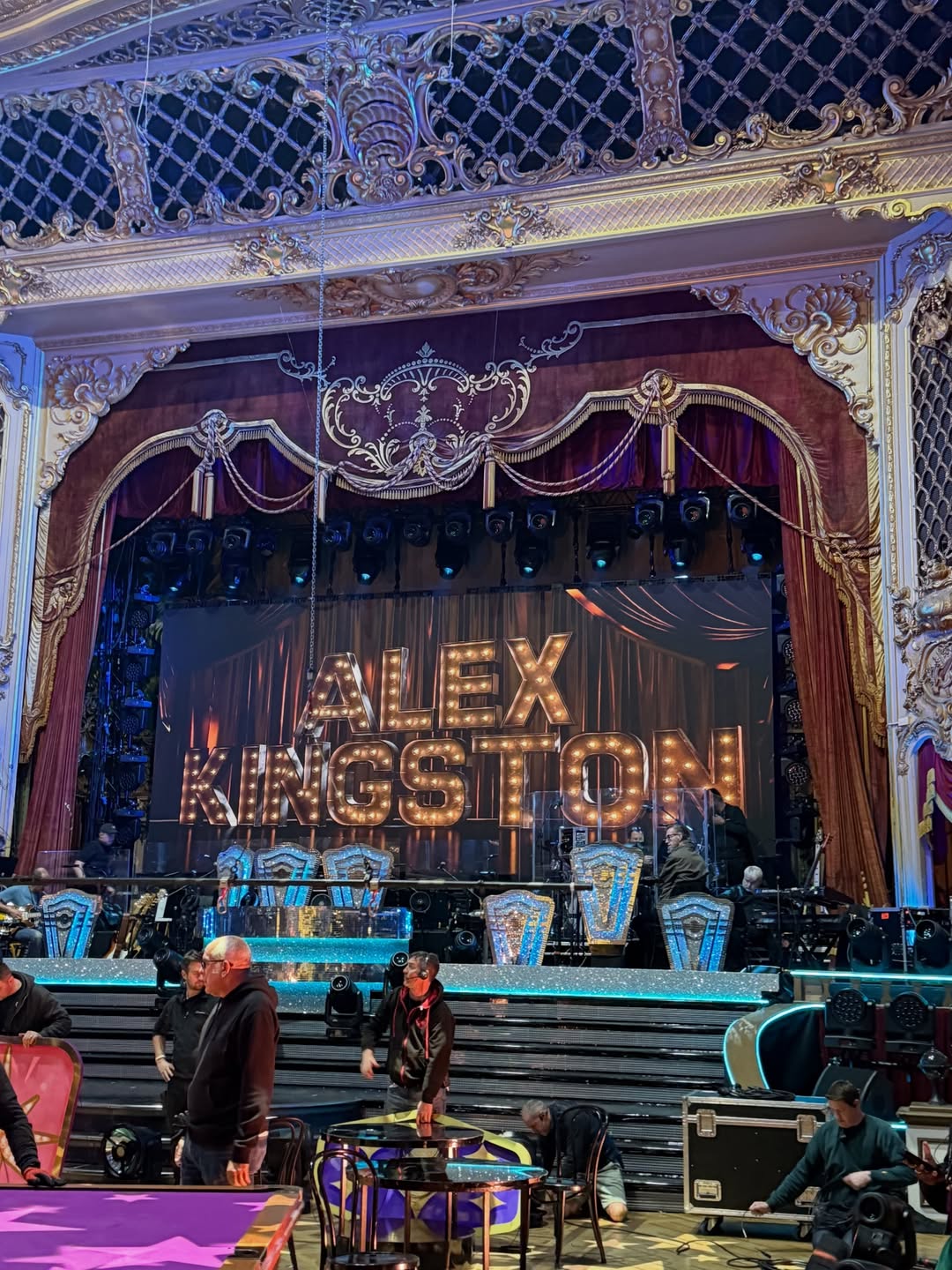 A photo from Alex Kingston's appreciation post, shared on 30 November 2025. | Source: Instagram/alexkingstonofficial