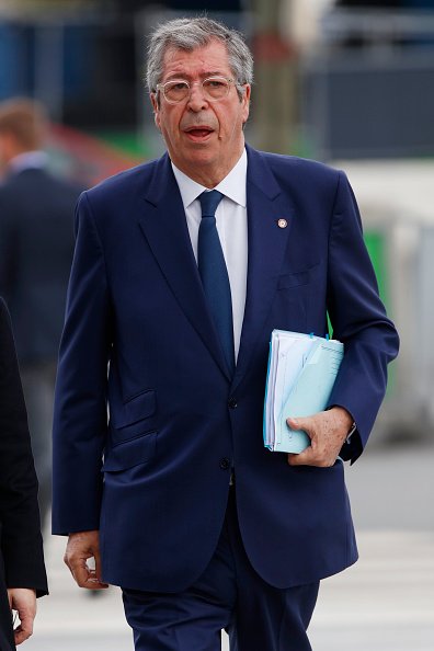 Le maire de Levallois-Perret (Hauts-de-Seine) Patrick Balkany.|Photo : Getty Images. Le maire de Levallois-Perret (Hauts-de-Seine) Patrick Balkany.|Photo : Getty Images.