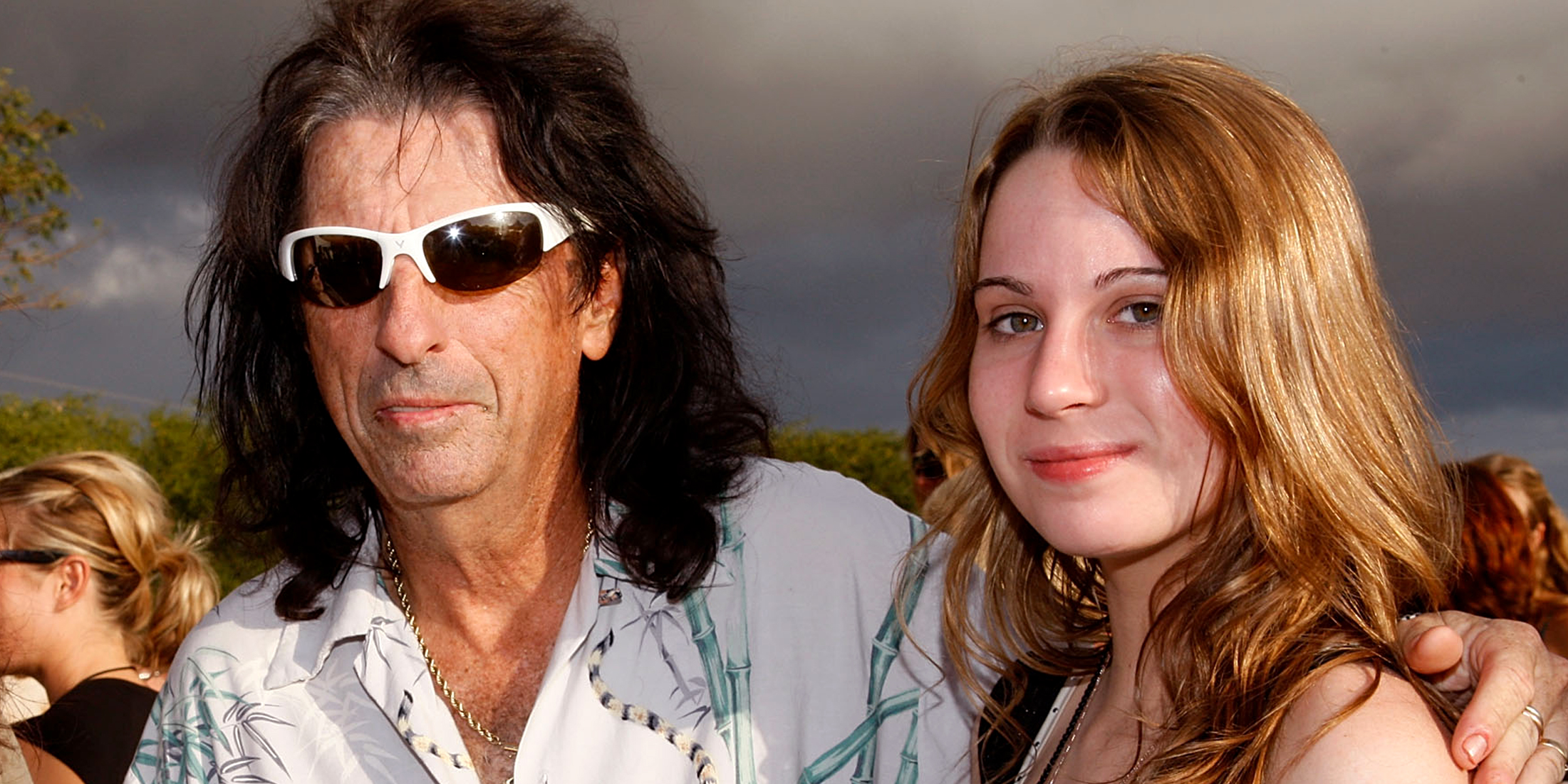 Alice Cooper and His Daughter, Sonora Cooper | Source: Getty Images