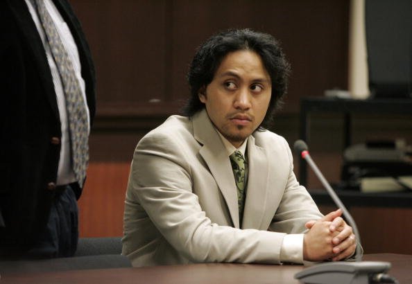 Vili Fualaau appears in court in SeaTac, Washington on April 3, 2006. | Photo: Getty Images