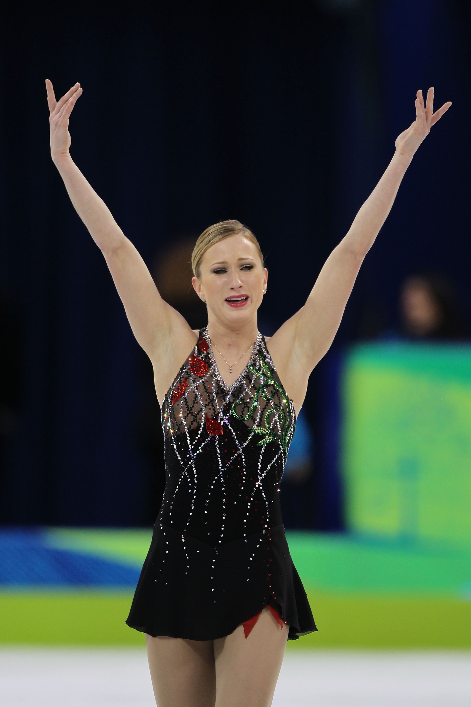 Joannie Rochette on February 23, 2010, in Vancouver, Canada | Source: Getty Images