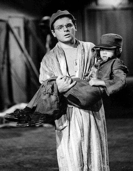 Gary Burghoff as Radar from the television program "M*A*S*H." | Source: Wikimedia Commons