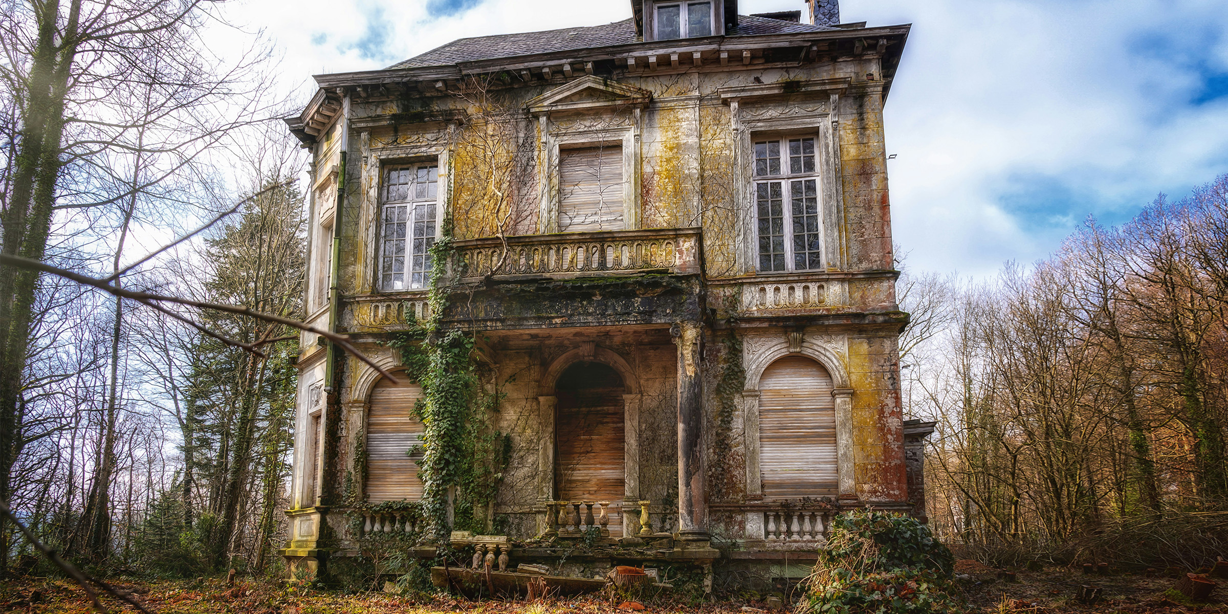 An old house. | Source: Unsplash