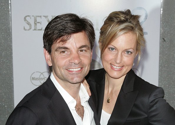  George Stephanopoulos and wife Ali Wentworth attend the premiere of "Sex and the City 2" at Radio City Music Hall on May 24, 2010 | Photo: Getty Images