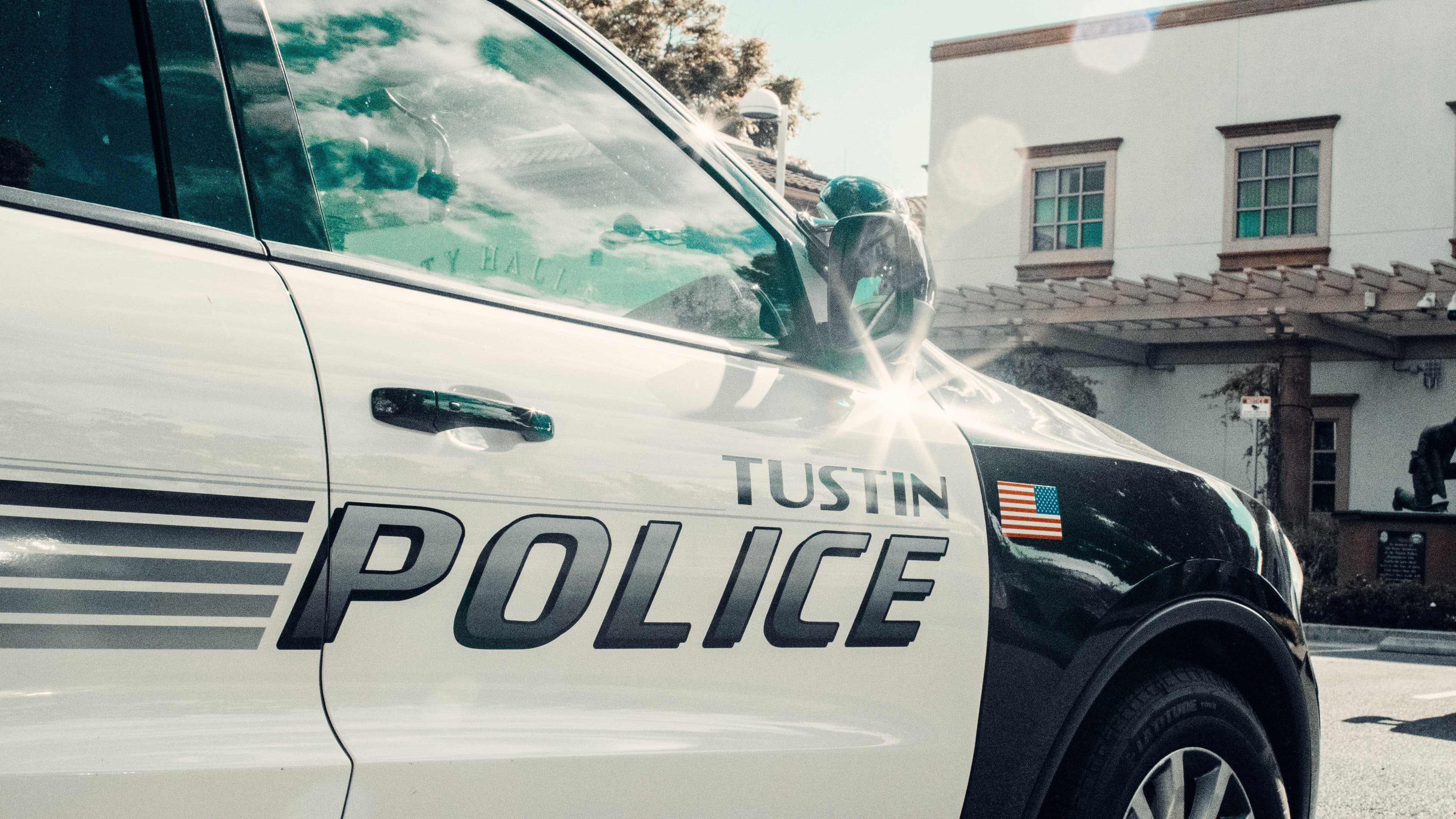 Pictured - An image of a black and white police vehicle | Source: Pexels 
