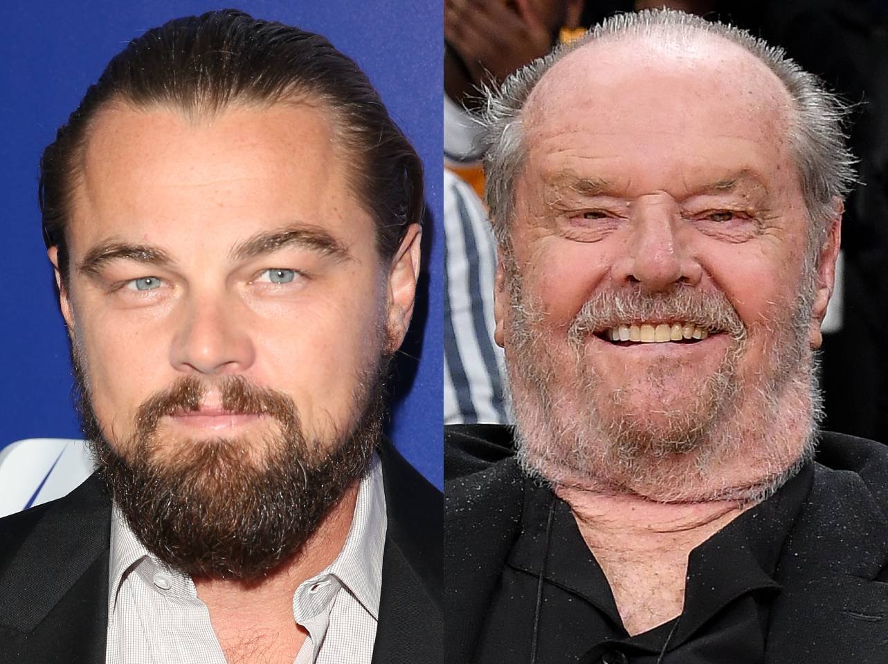 Leonardo DiCaprio vs Jack Nicholson | Source: Getty Images