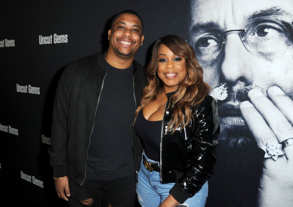 Niecy Nash and her son Dominic Nash arrive at the premiere for "Uncut Gems" on December 11, 2019, in Los Angeles, California | Source: Joshua Blanchard/Getty Images for A24
