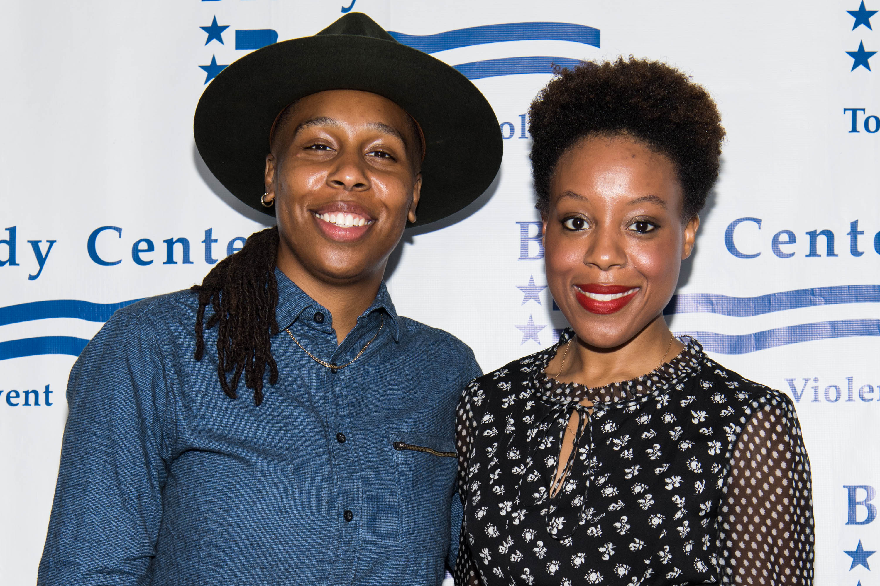 Lena Waithe and lana Mayo at an awards gala in June 2017. | Photo: Getty Images