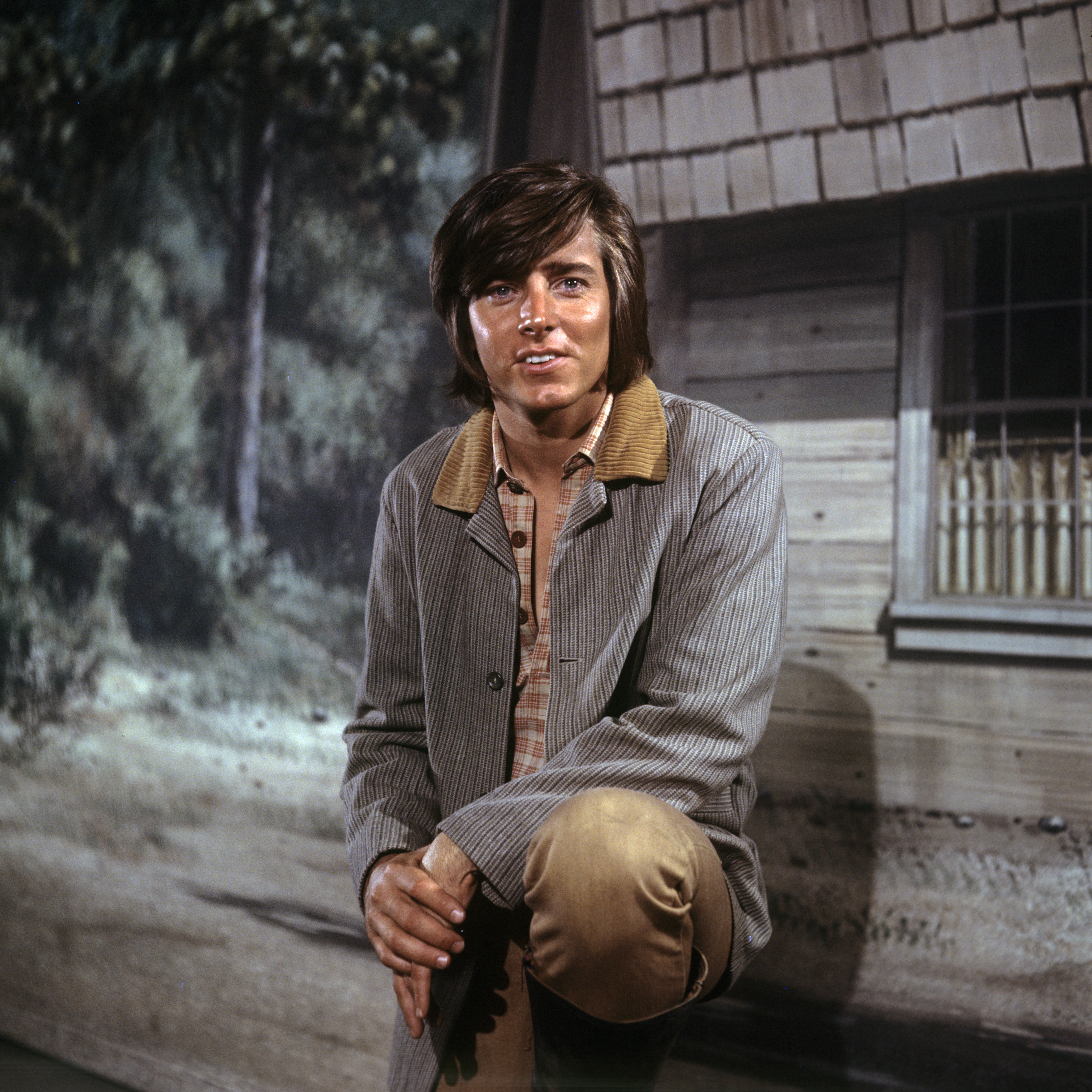 The teen idol on set in 1970 | Source: Getty Images