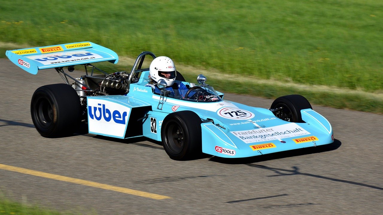 Une voiture de formule 2. | Photo : Pixabay Une voiture de formule 2. | Photo : Pixabay