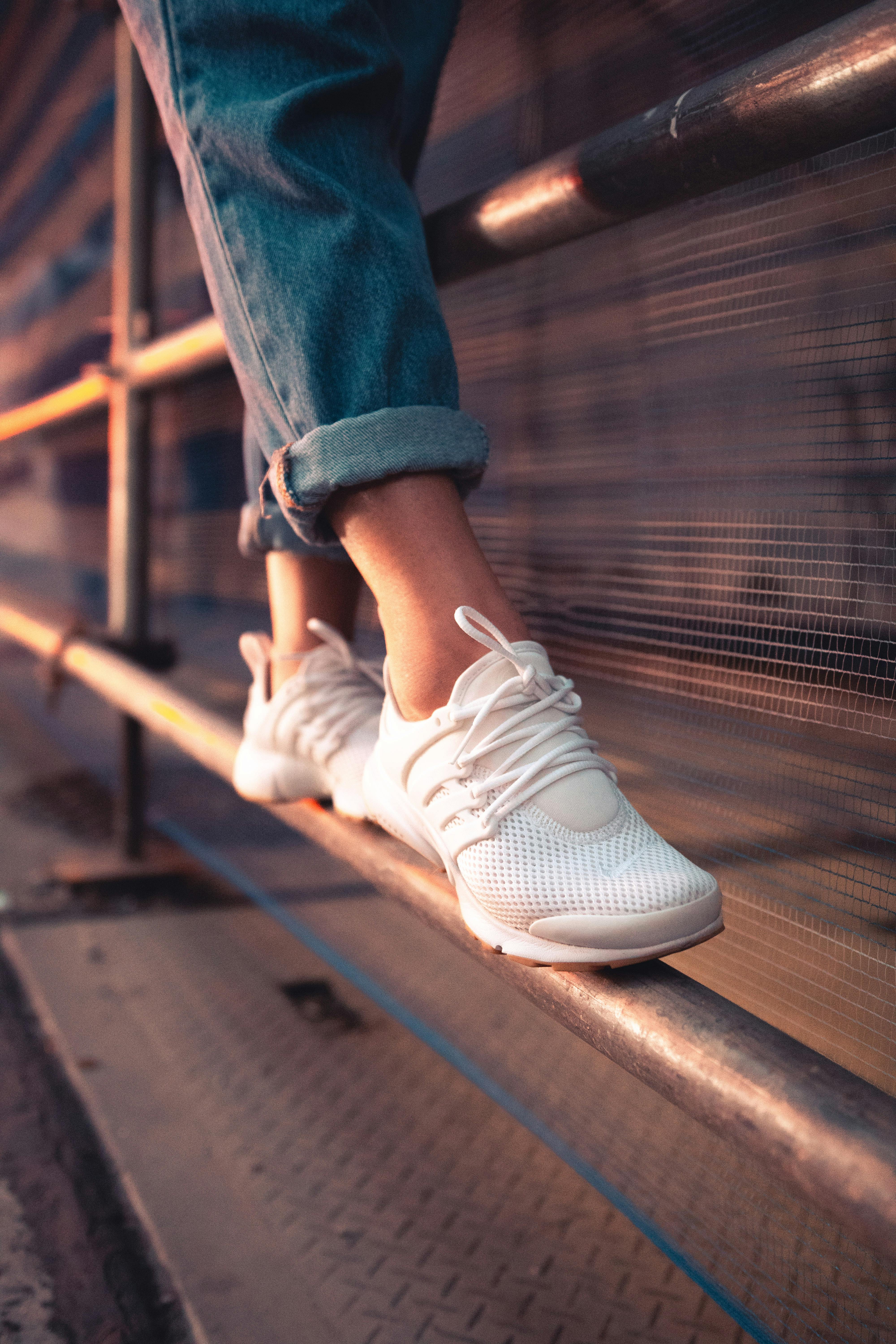 Women's sneakers | Source: Pexels