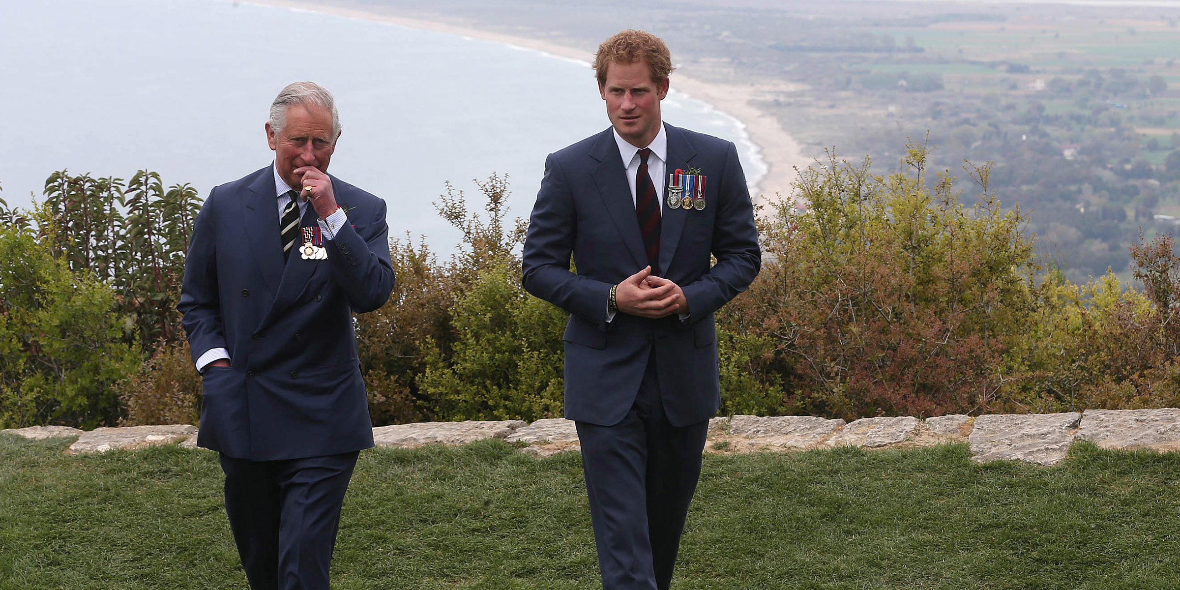 King Charles III and Prince Harry | Source: Getty Images