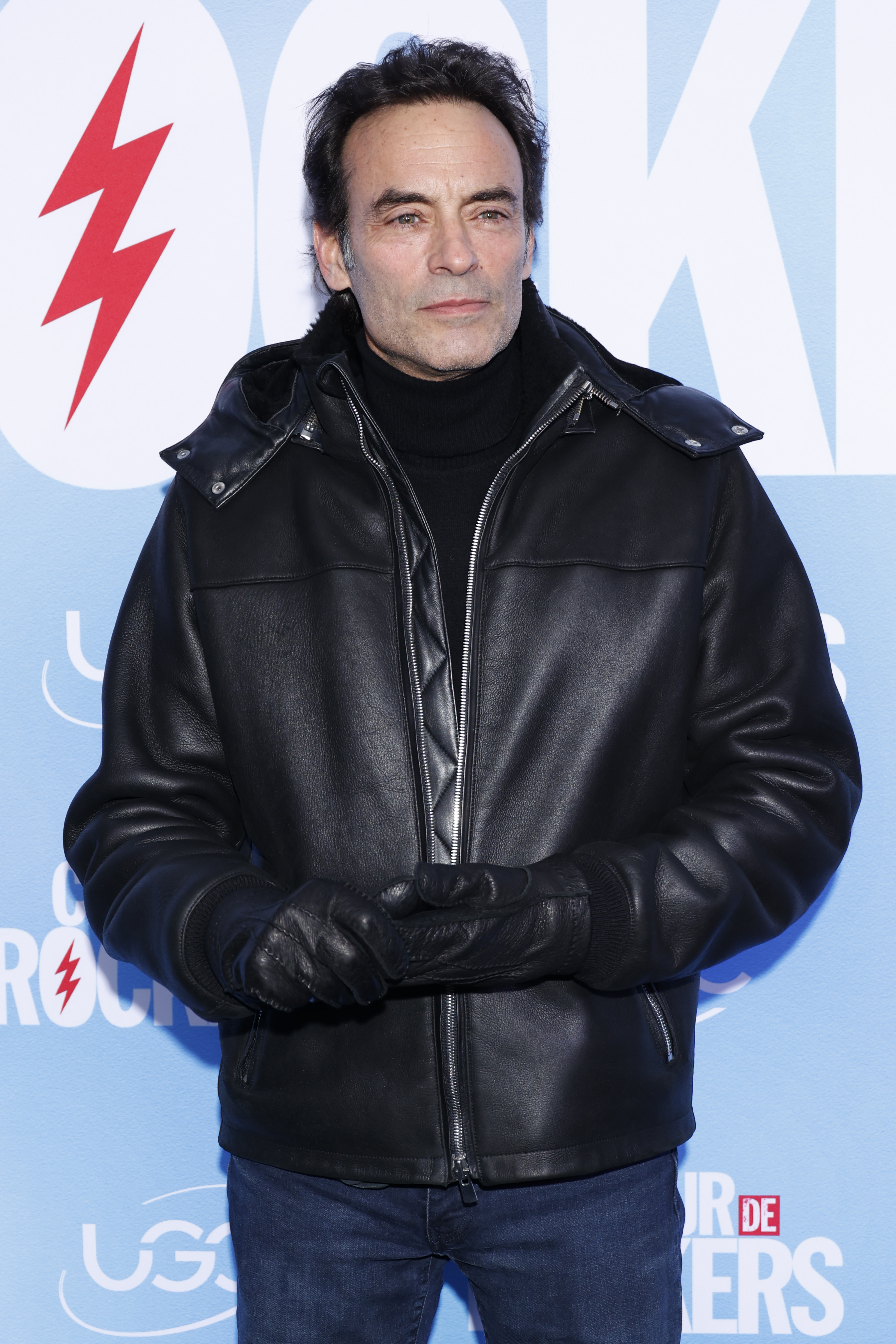 Anthony Delon attends the "Choeur De Rockers" premiere at Cinema UGC Normandie in Paris, France, on December 8, 2022 | Source: Getty Images