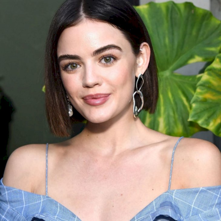 WEST HOLLYWOOD, CA - JULY 25: Lucy Hale attends the Jonathan Simkhai opens new retail store and brand headquarters In Los Angeles event at Jonathan Simkhai on July 25, 2018 in West Hollywood, California. (Photo by Araya Diaz/Getty Images)