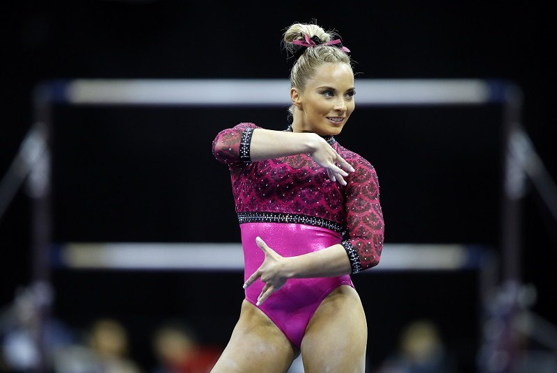 MyKayla Skinner at the Sprint Center on August 11, 2019 in Kansas City, Missouri | Photo: Getty Images