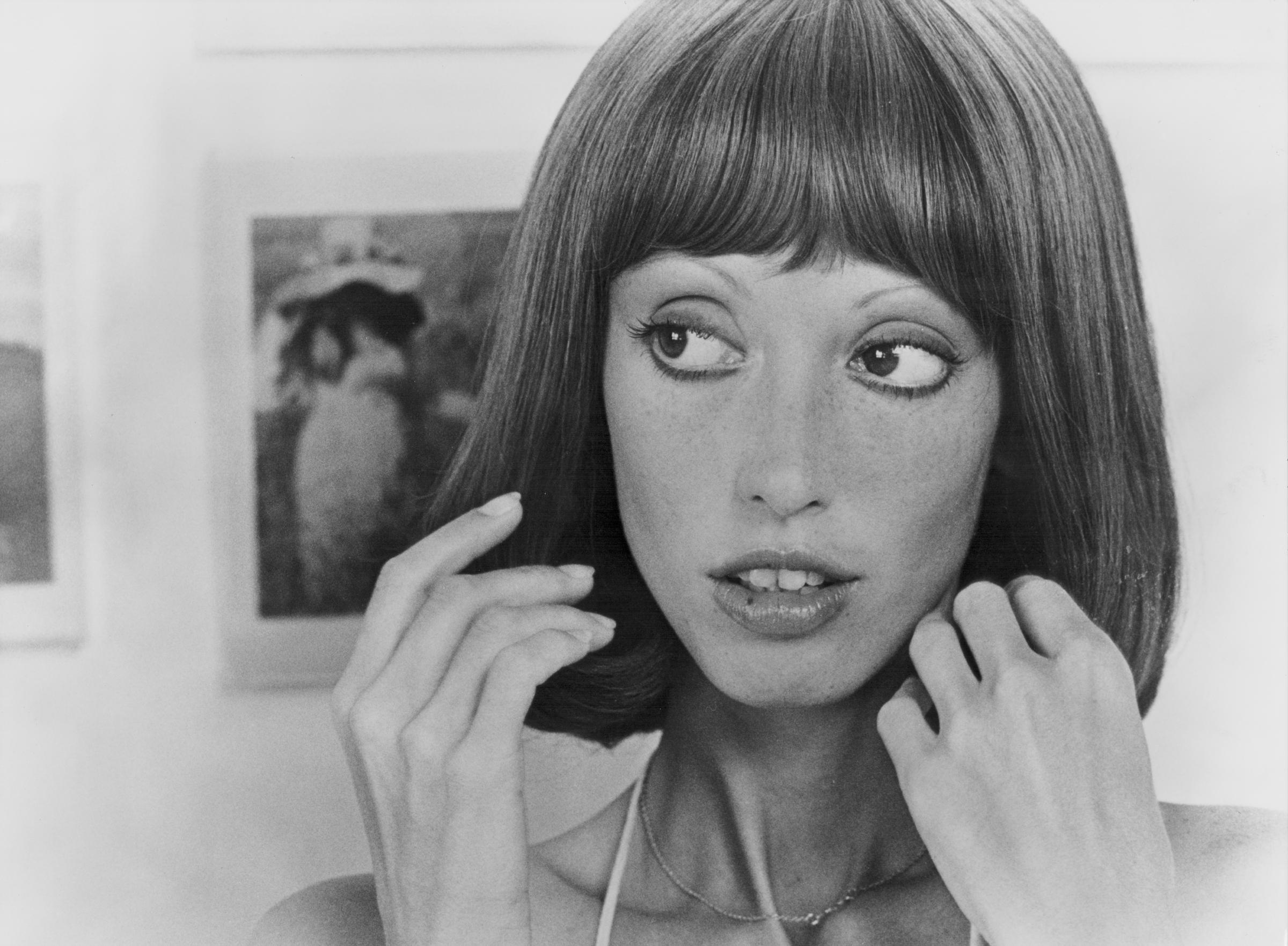 Shelley Duvall on the set of "3 Women," 1977 | Source: Getty Images