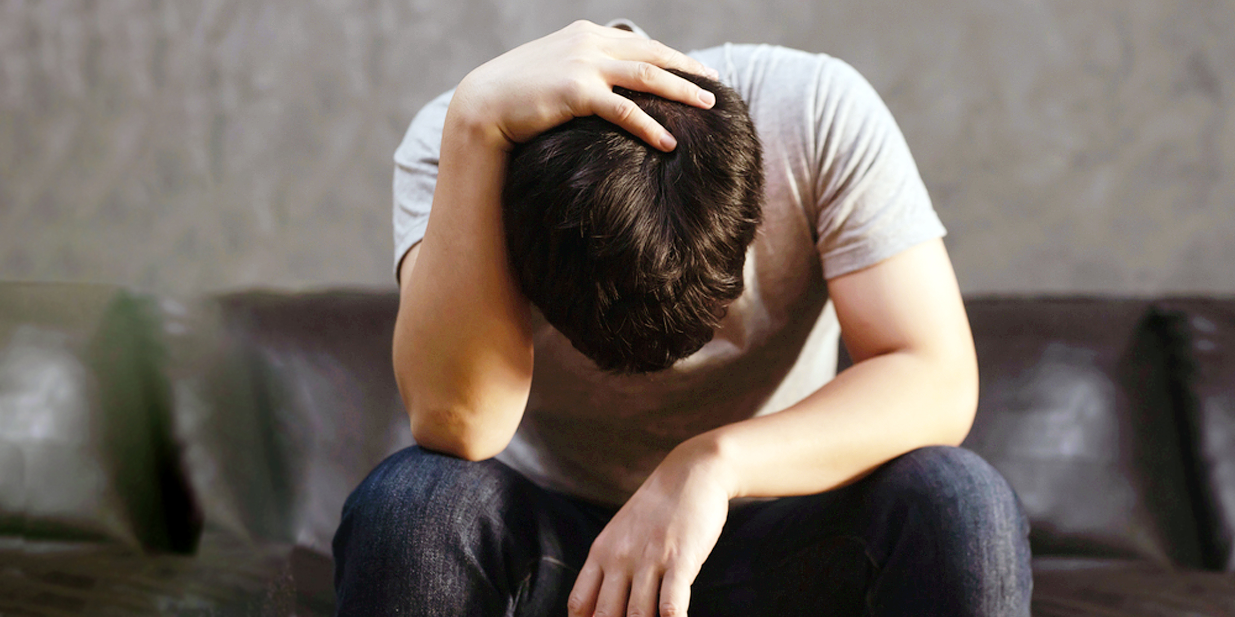 A distressed man | Source: Shutterstock