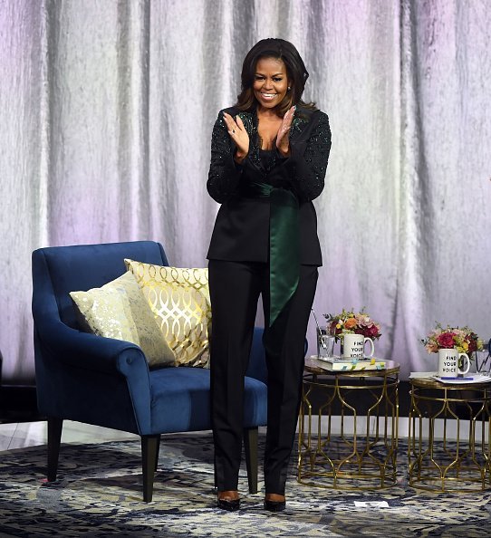  Michelle Obama attends “Becoming: An Intimate Conversation With Michelle Obama” at Oslo Spektrum | Photo: Getty Images