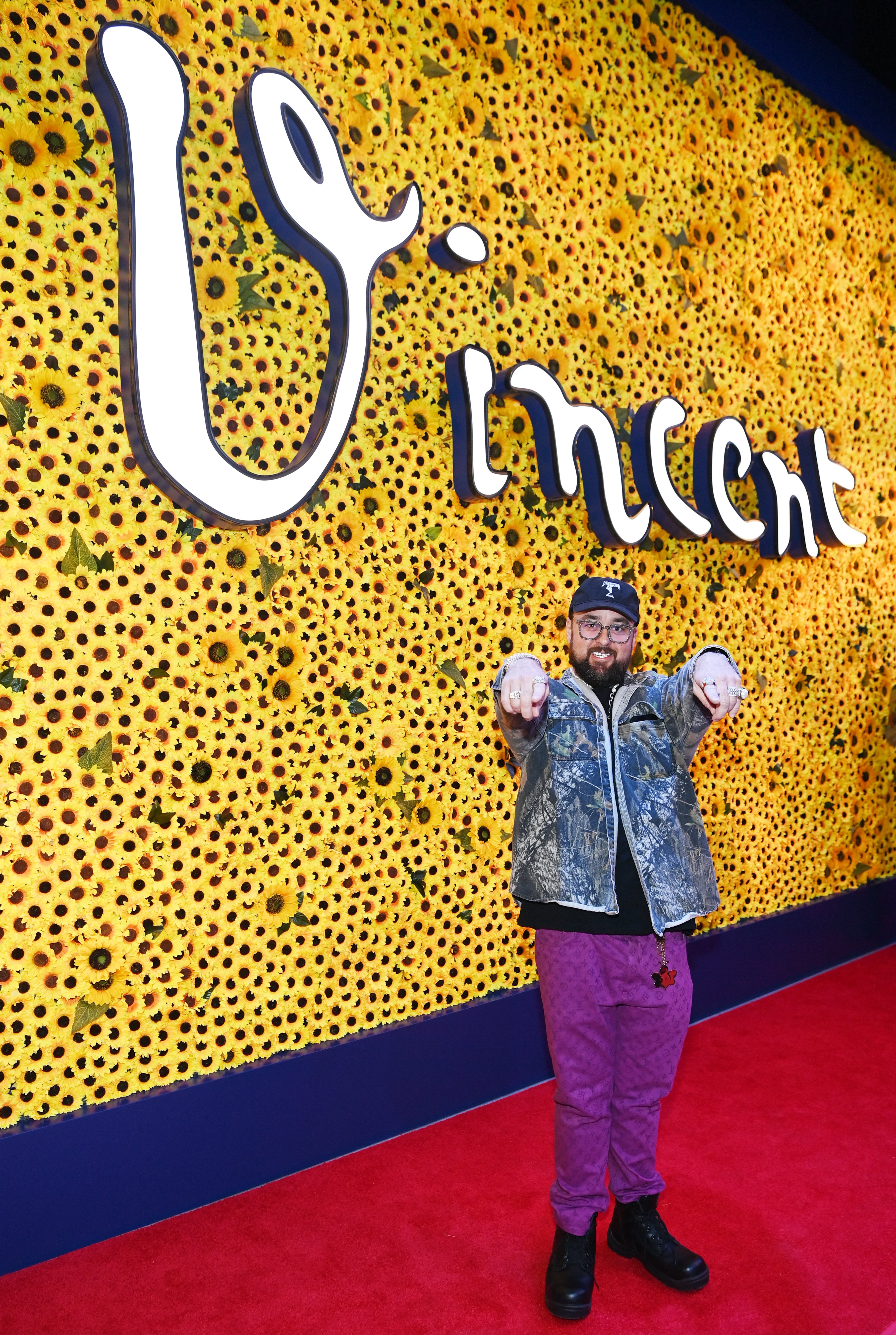 Pawn Stars cast member Austin "Chumlee" Russell attends "The Original Immersive Van Gogh Exhibit Las Vegas" at Lighthouse Las Vegas on October 07, 2021, in Las Vegas, Nevada. | Source: Getty Images