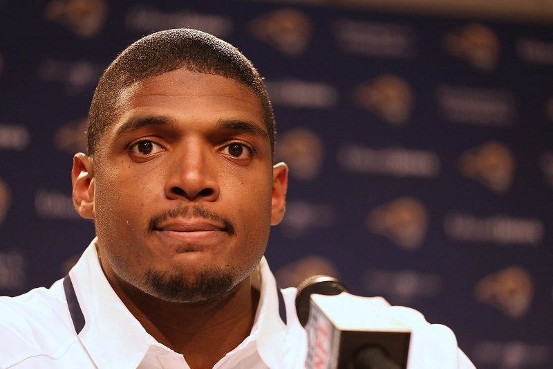 Michael Sam on May 13, 2014 in Earth City, Missouri | Photo: Getty Images