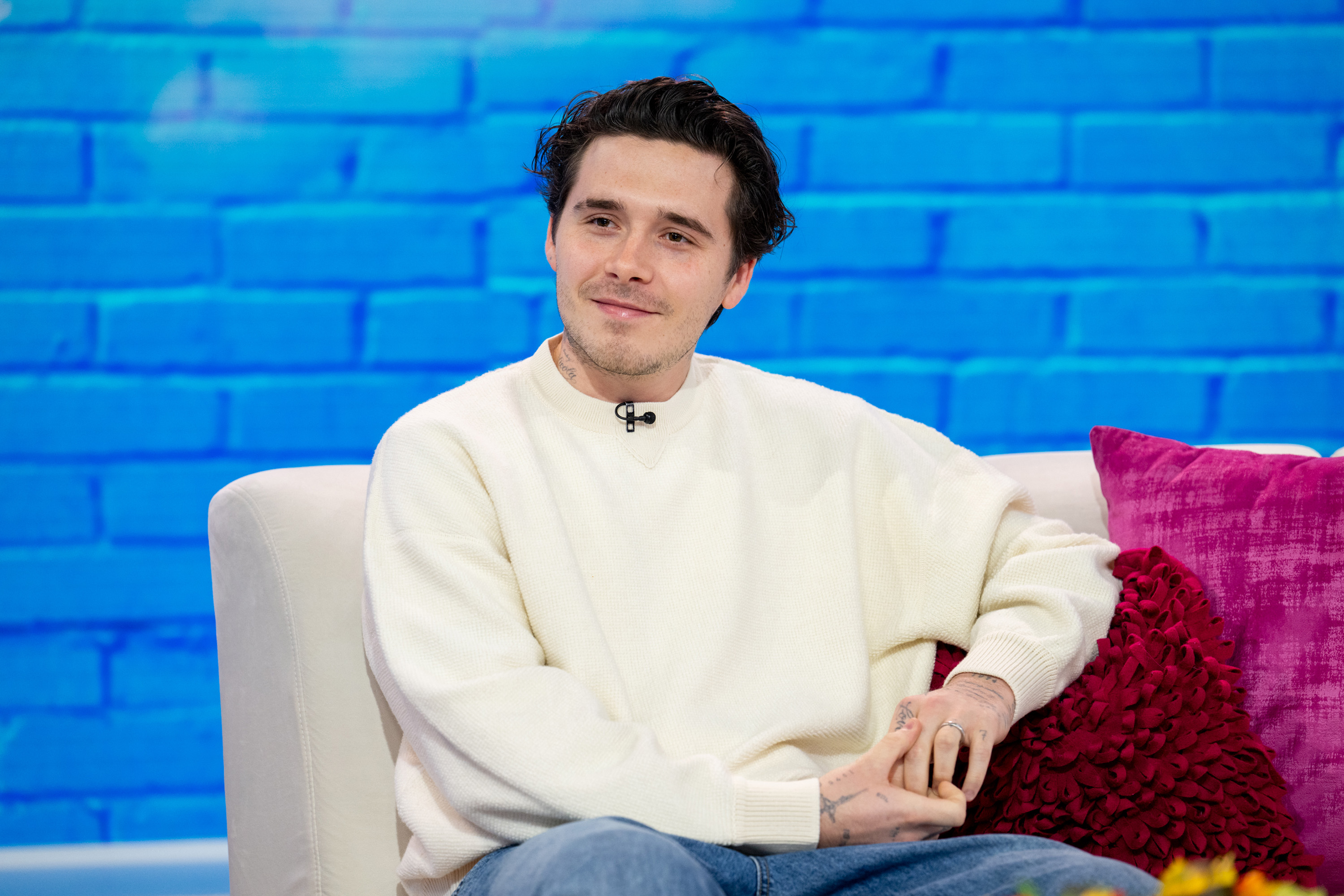 Brooklyn Beckham during his appearance on "Today" on 28 October 2024. | Source: Getty Images