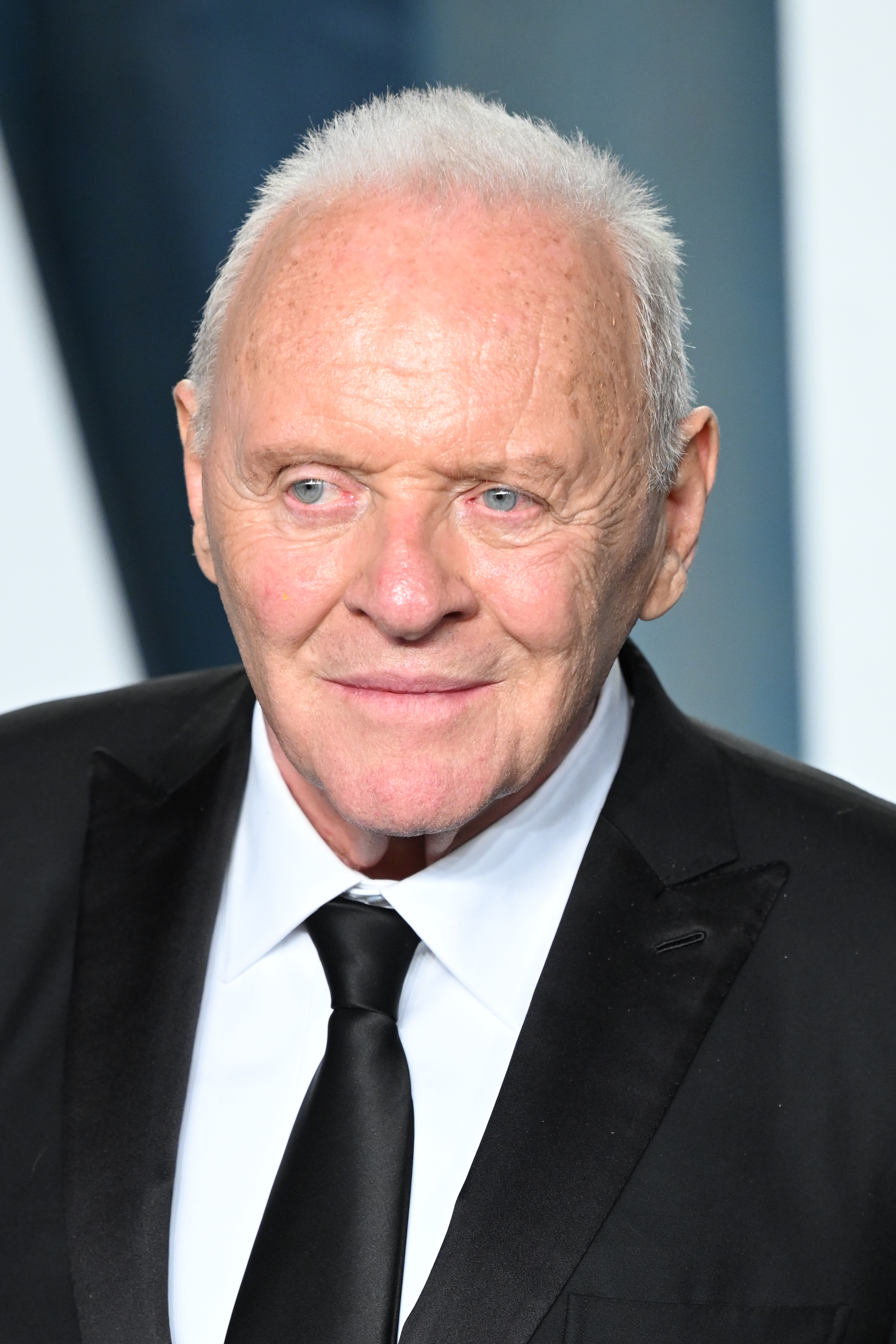 Anthony Hopkins attends 2022 Vanity Fair Oscar Party Hosted By Radhika Jones at Wallis Annenberg Center for the Performing Arts in Beverly Hills, California, on March 27, 2022. | Source: Getty Images