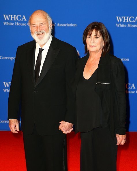  Rob Reiber and Michele Singer Reiner attends the 2018 White House Correspondents' Dinner at Washington Hilton on April 28, 2018 in Washington, DC | Photo: Getty Images