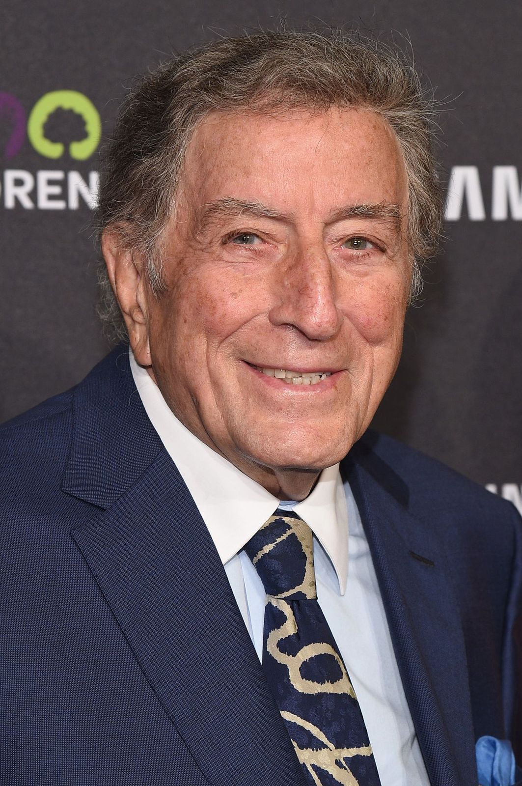 Tony Bennett at the Samsung Hope for Children Gala at the Hammerstein Ballroom on September 17, 2015, in New York City | Photo: Getty Images