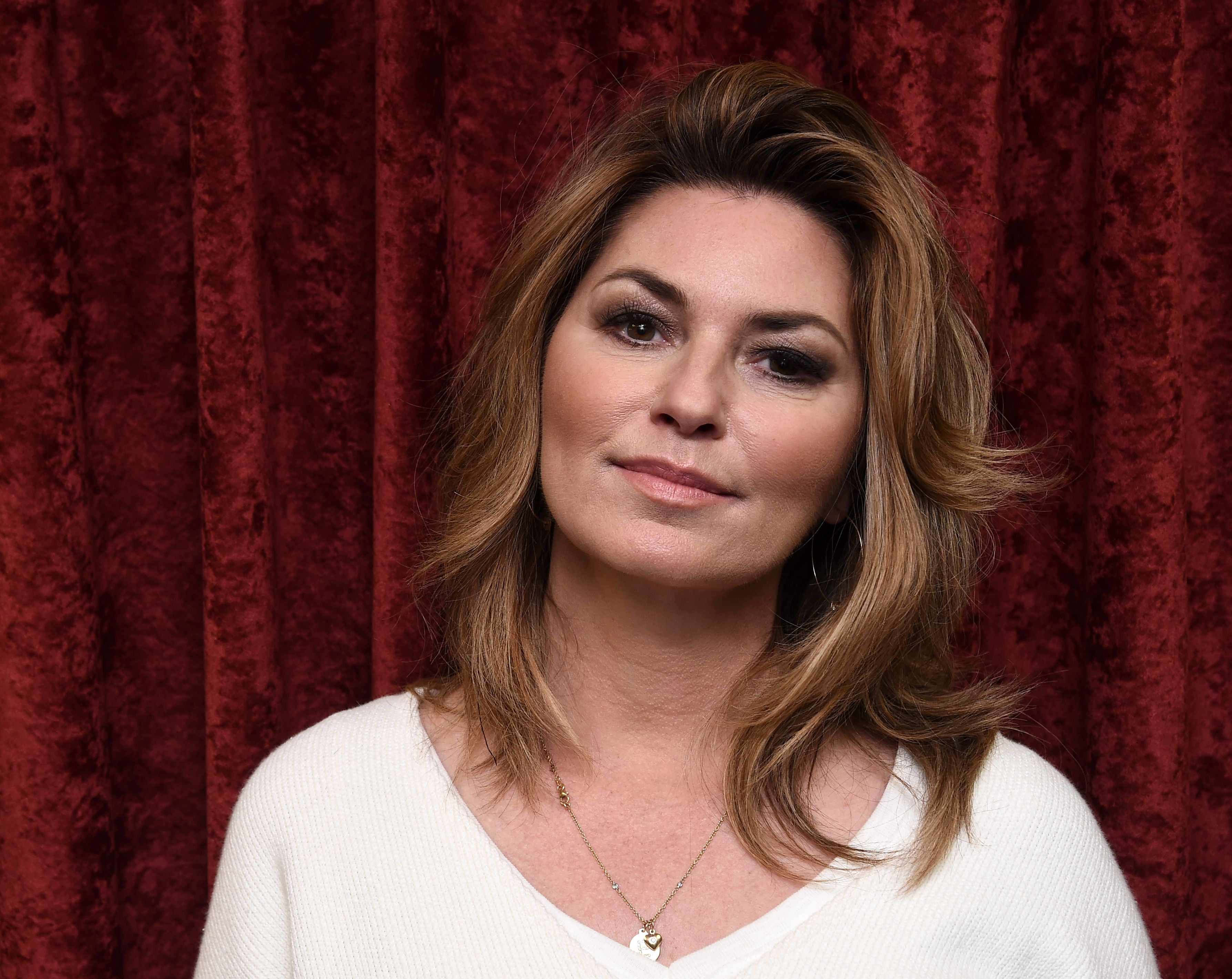 Shania Twain at the SiriusXM Studios on June 19, 2017 | Photo: Getty Images